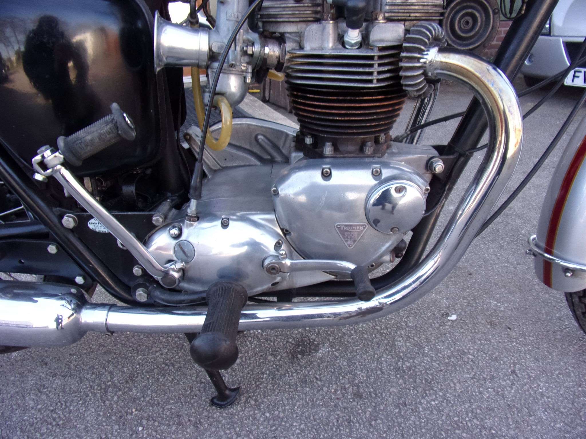 1968 TRIUMPH TR6 1968 TRIUMPH TR6