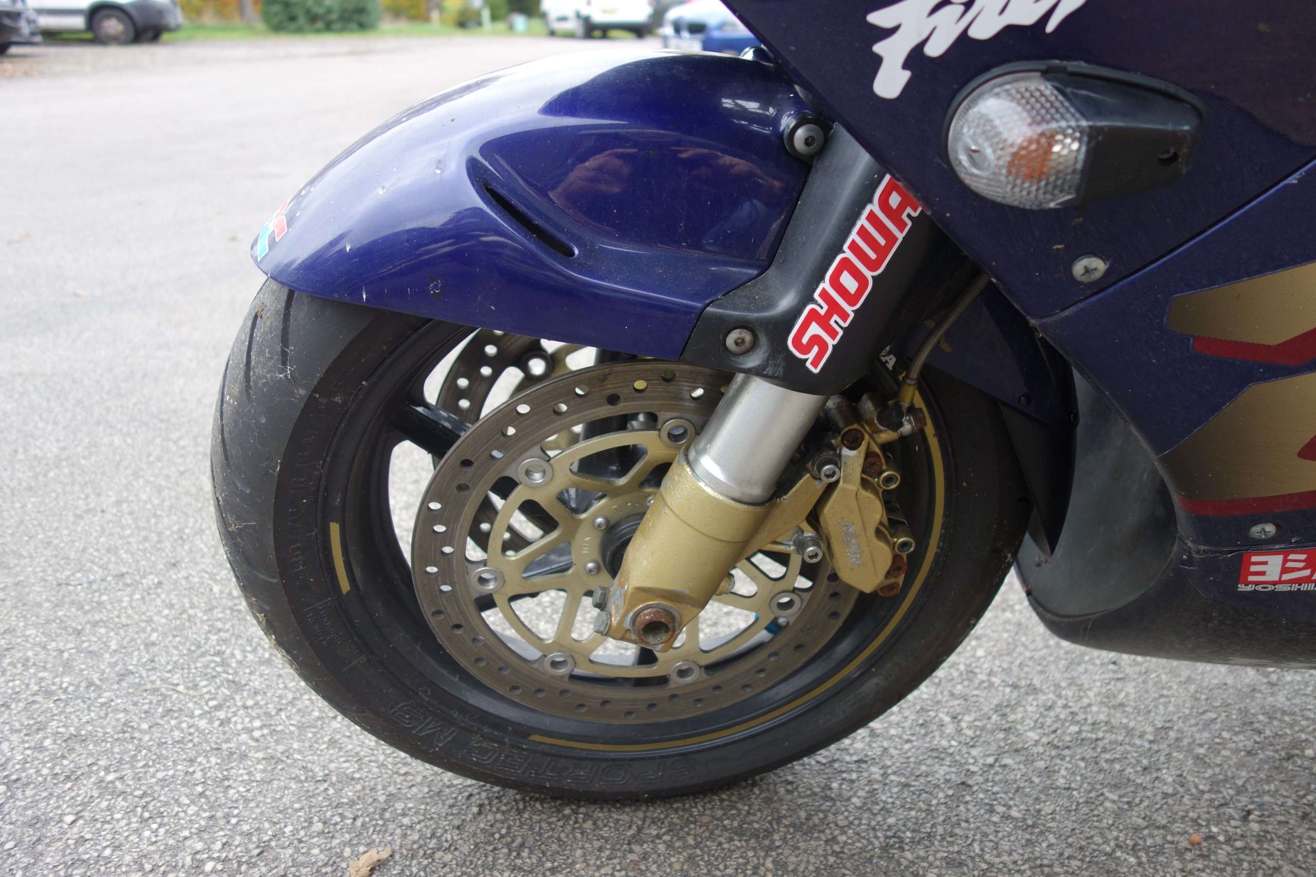 1999 HONDA CBR900 1999 HONDA CBR900