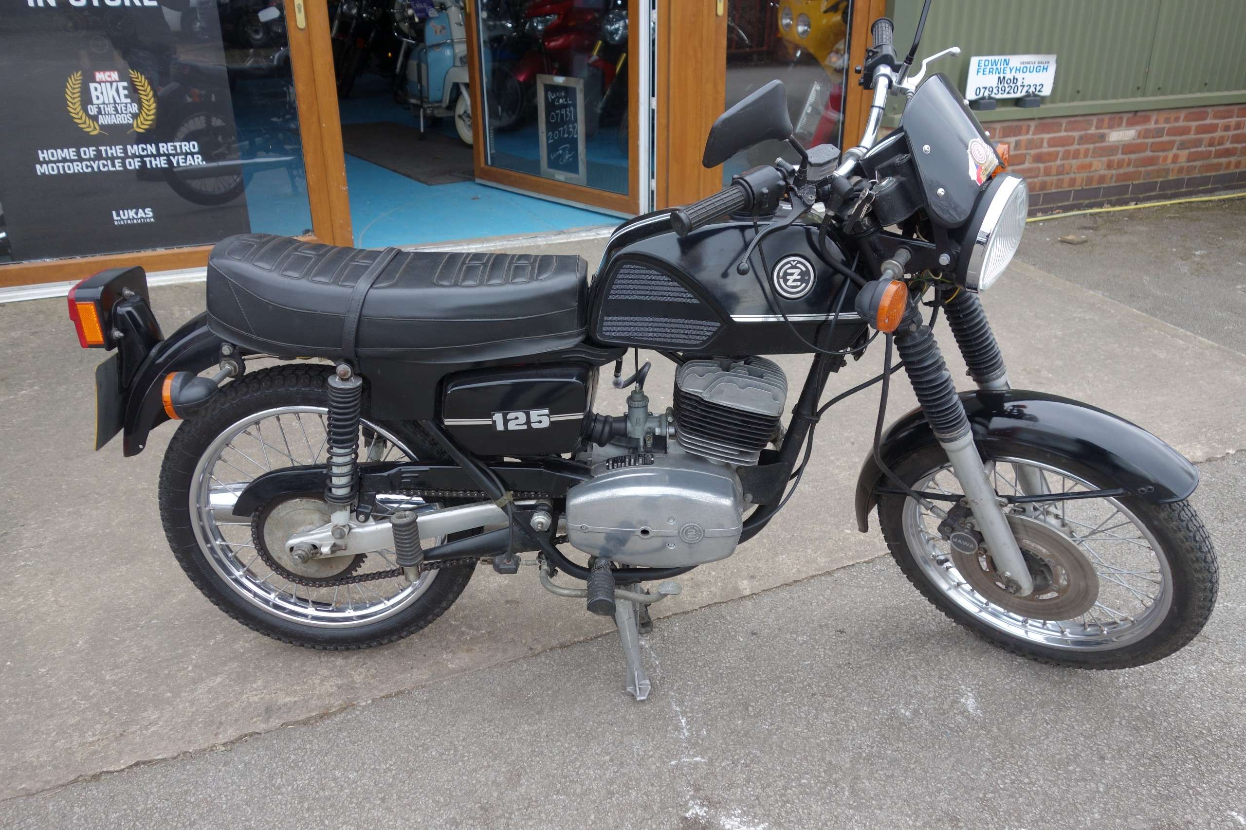 1993 CZ 125 1993 CZ 125