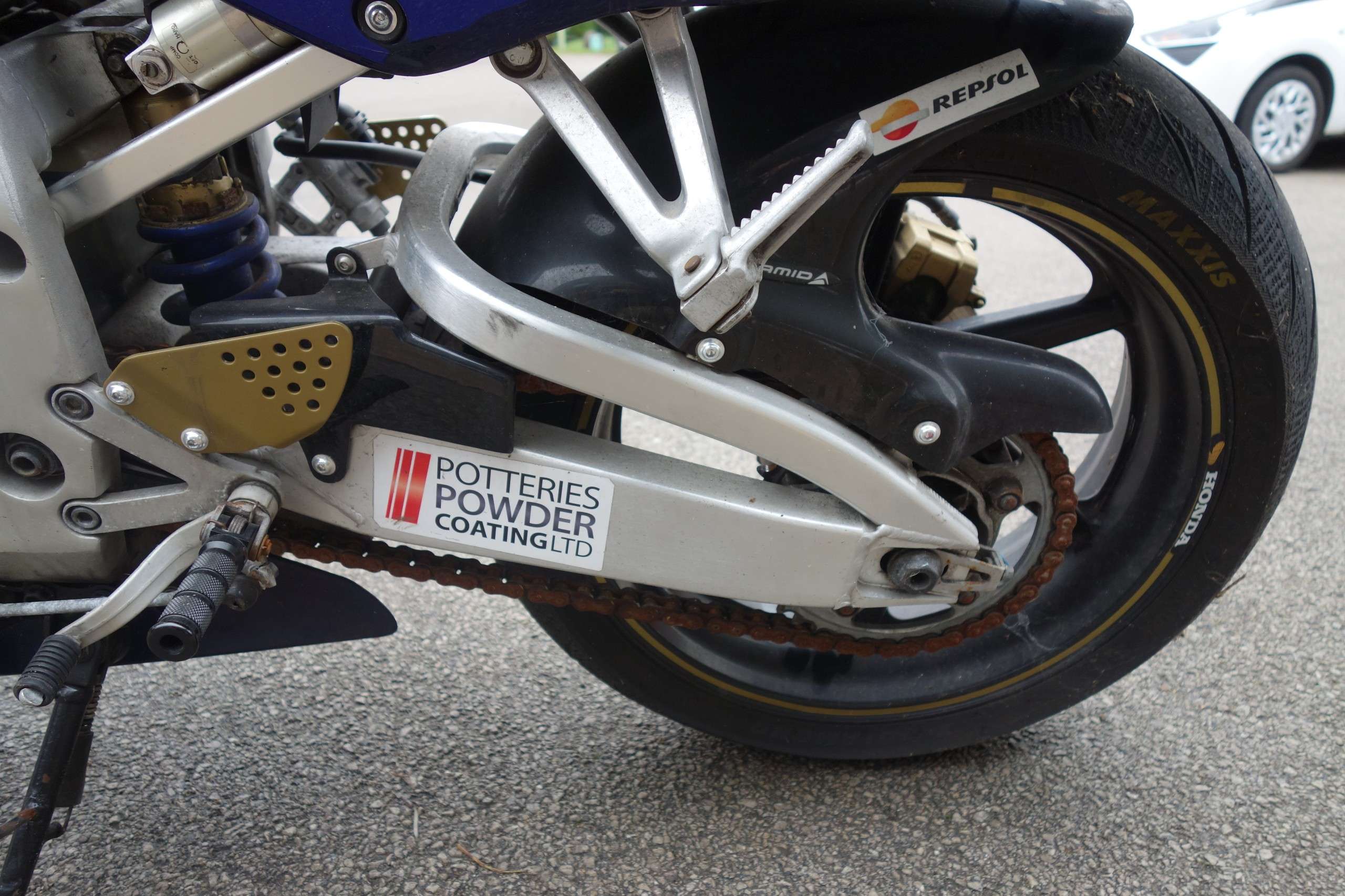 1999 HONDA CBR900 1999 HONDA CBR900