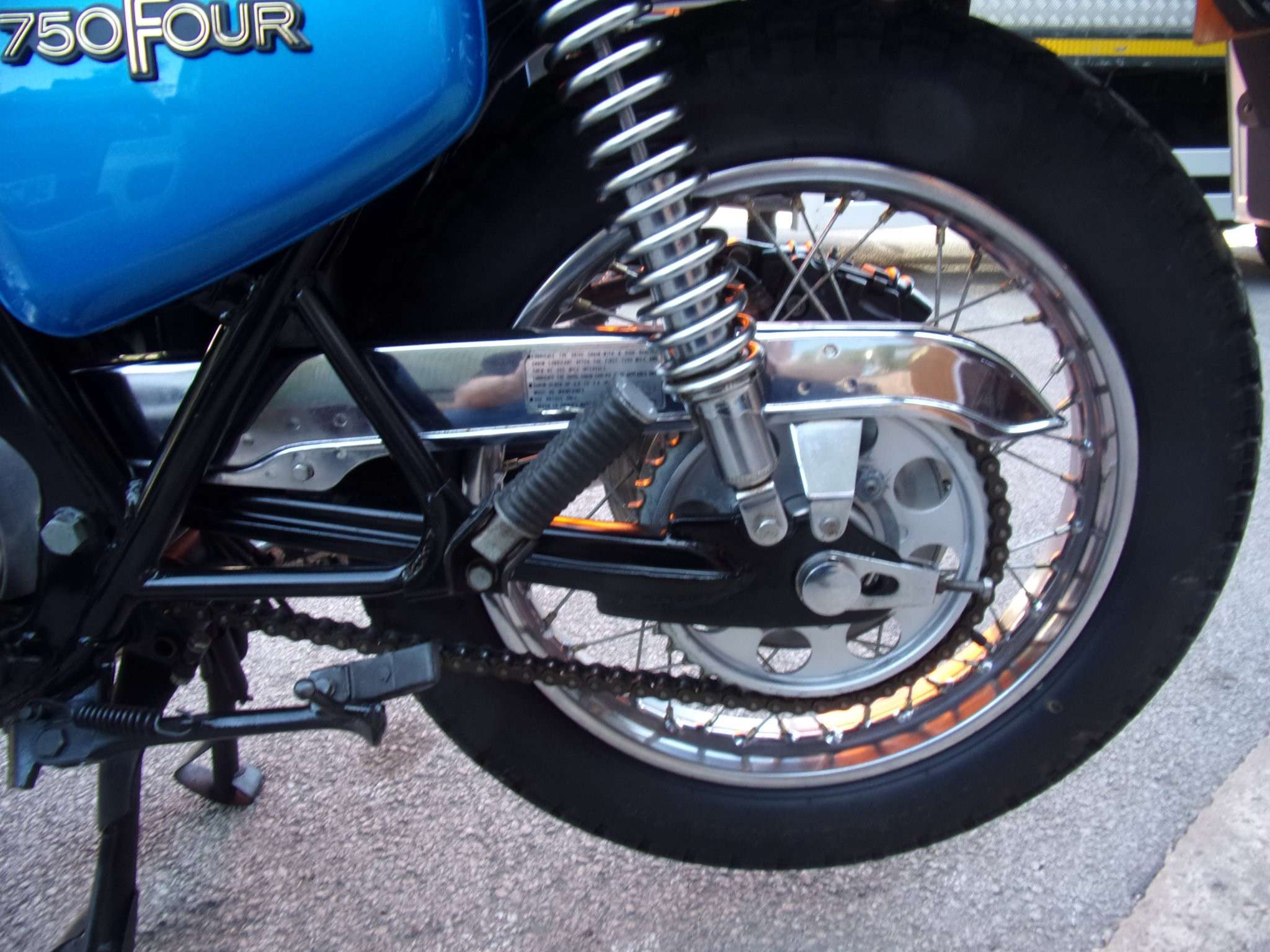 1975 HONDA CB750 1975 HONDA CB750