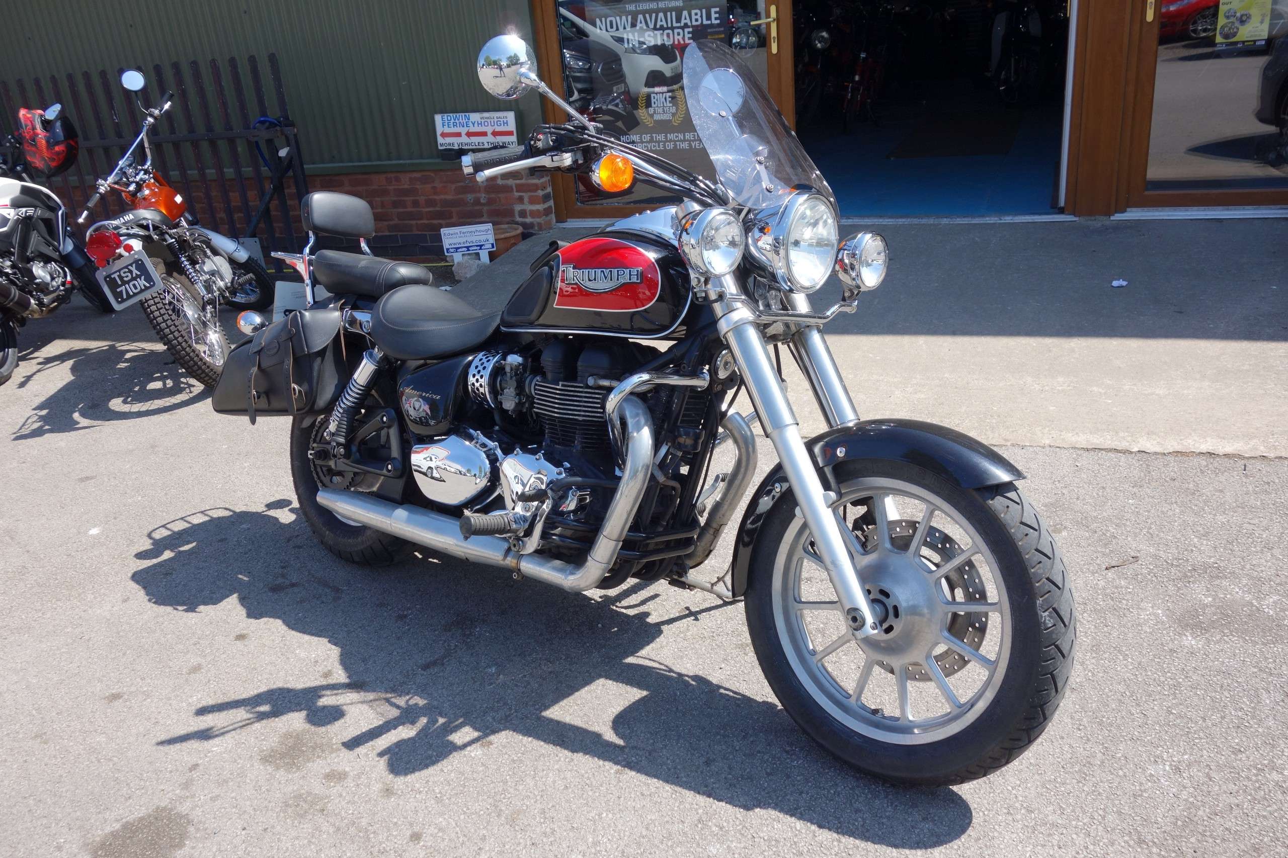 2007 TRIUMPH BONNEVILLE 2007 TRIUMPH BONNEVILLE