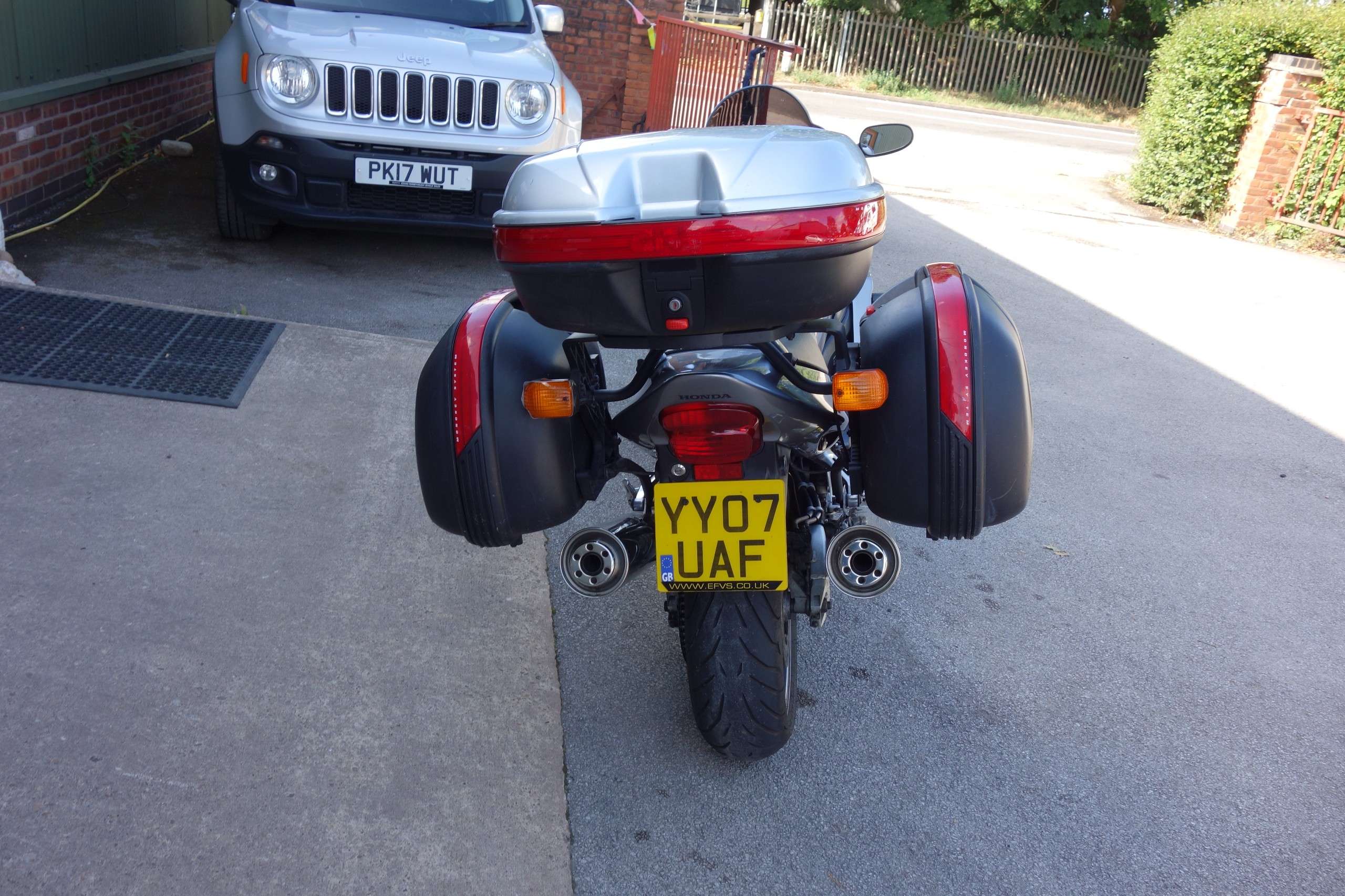 2007 HONDA CBR 2007 HONDA CBR