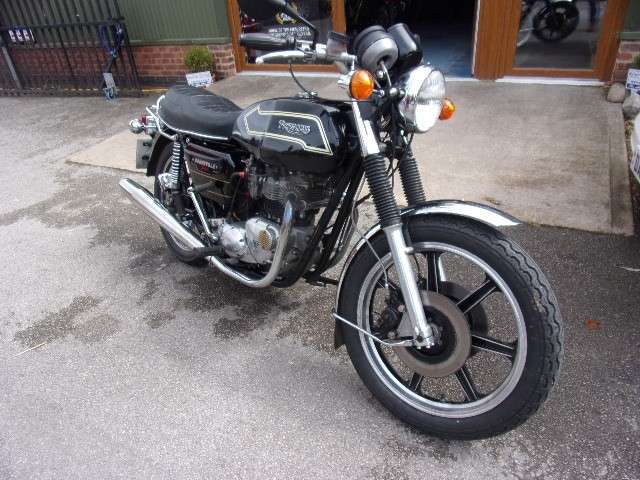 1980 TRIUMPH BONNEVILLE 1980 TRIUMPH BONNEVILLE