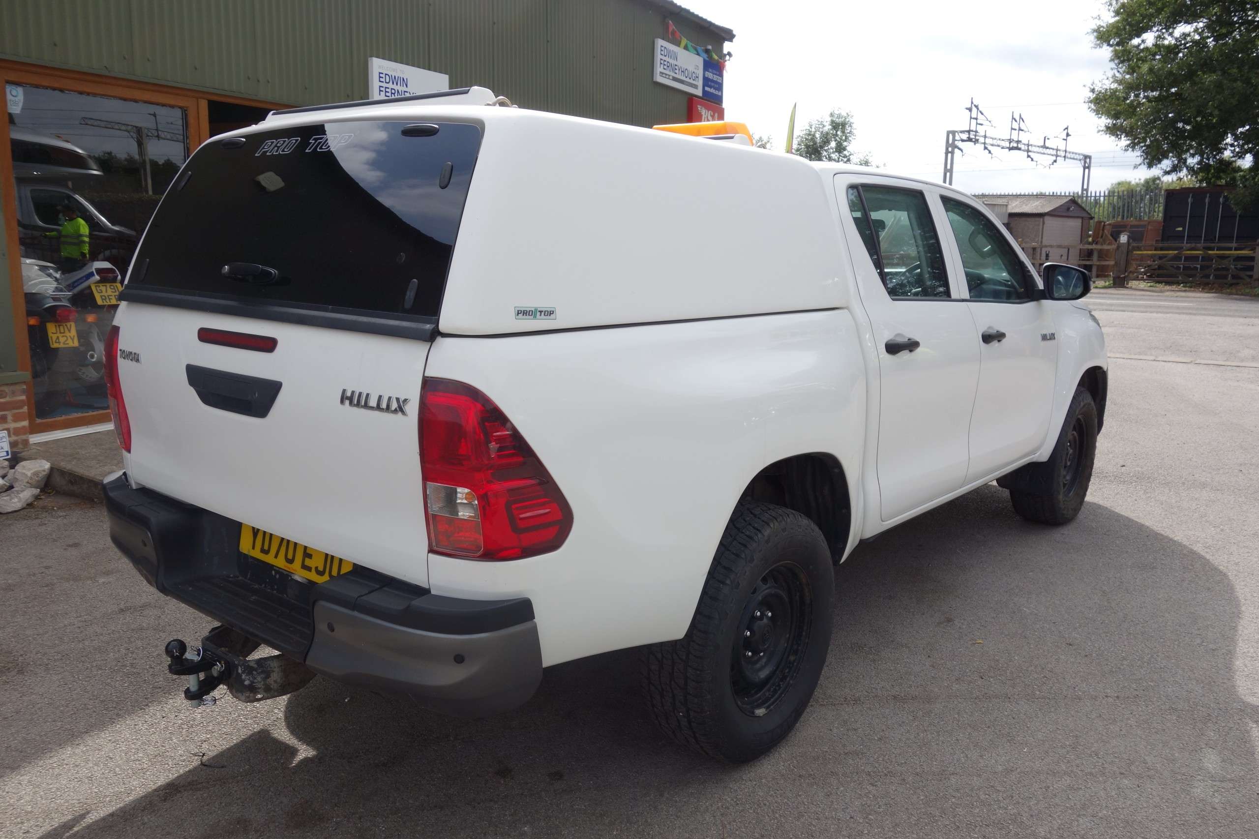 2020 TOYOTA HILUX 2020 TOYOTA HILUX