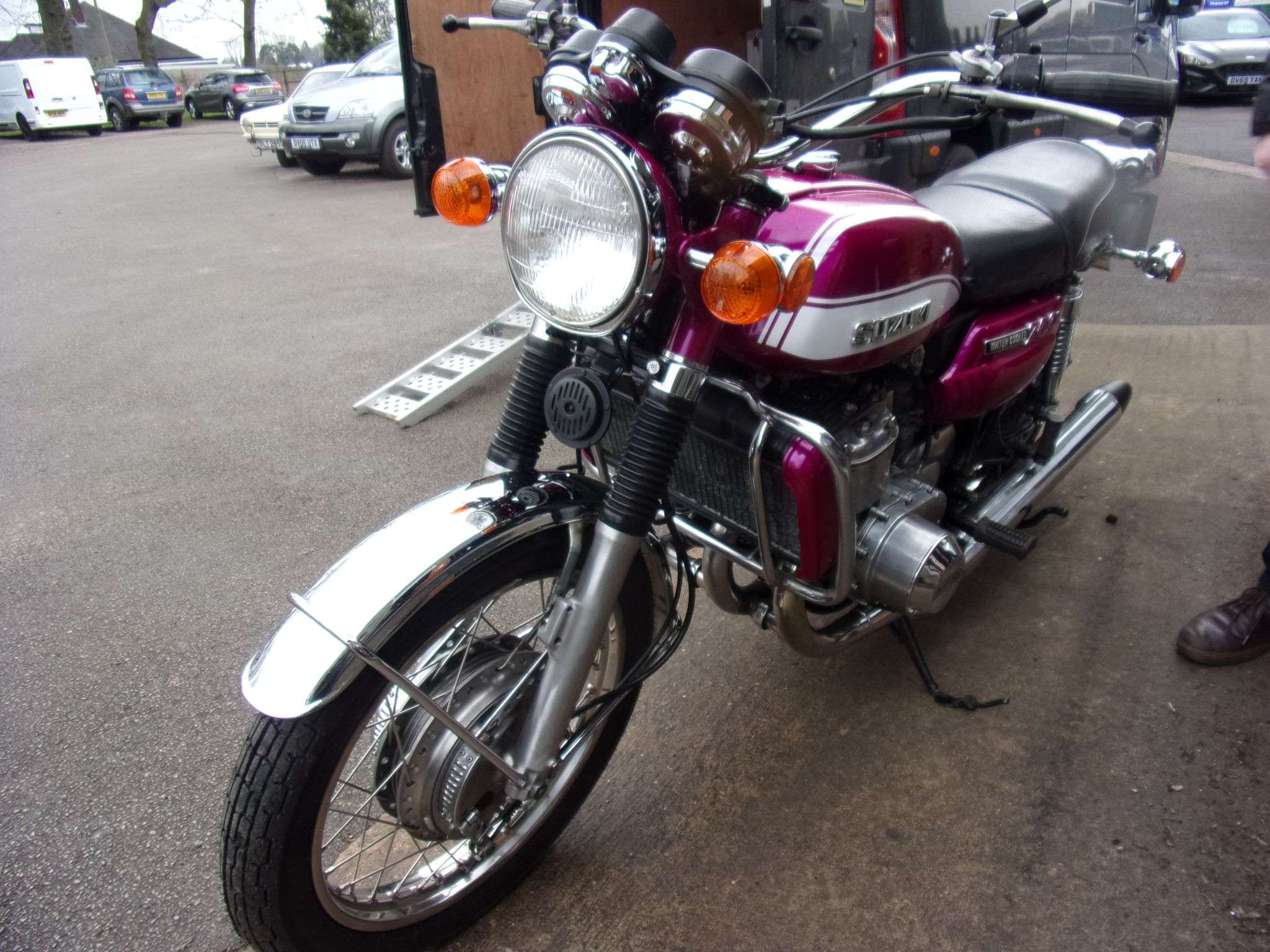 2021 SUZUKI GT 2021 SUZUKI GT