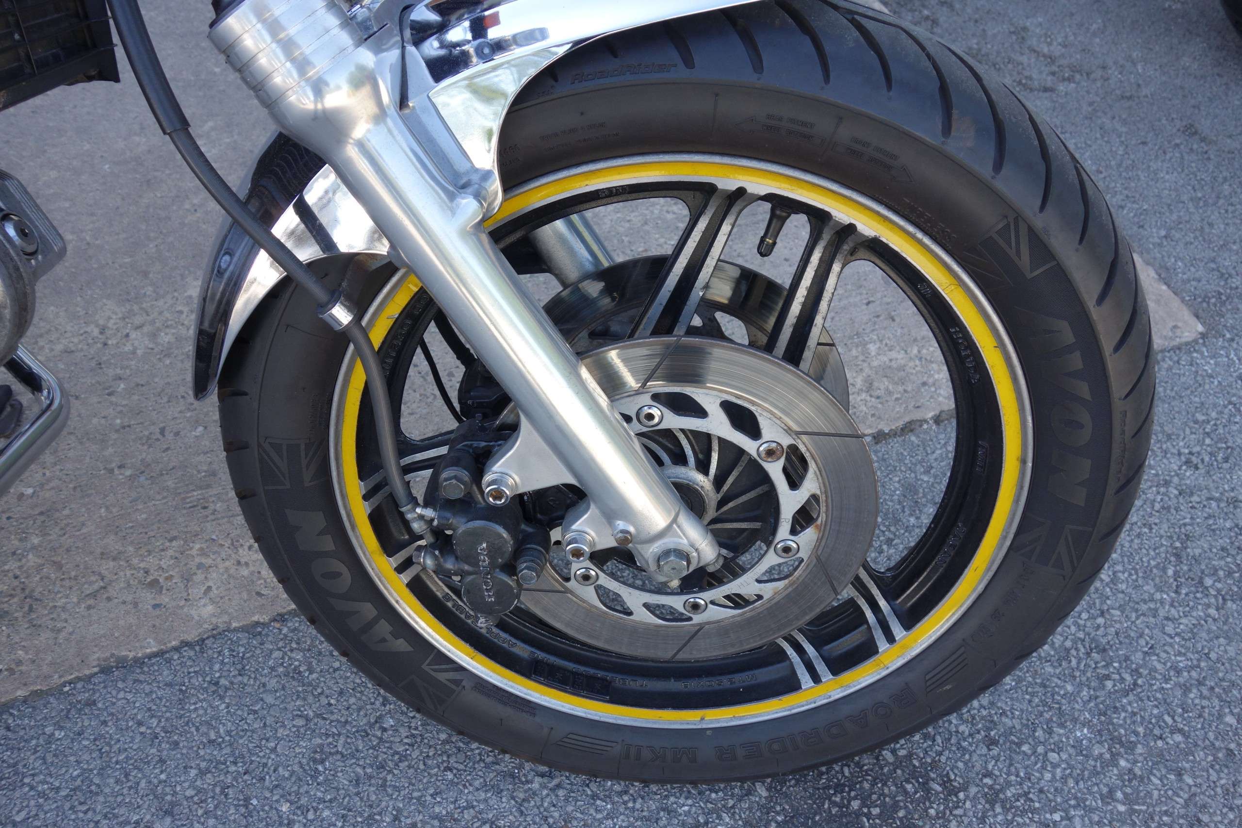 1997 HONDA VF 1997 HONDA VF