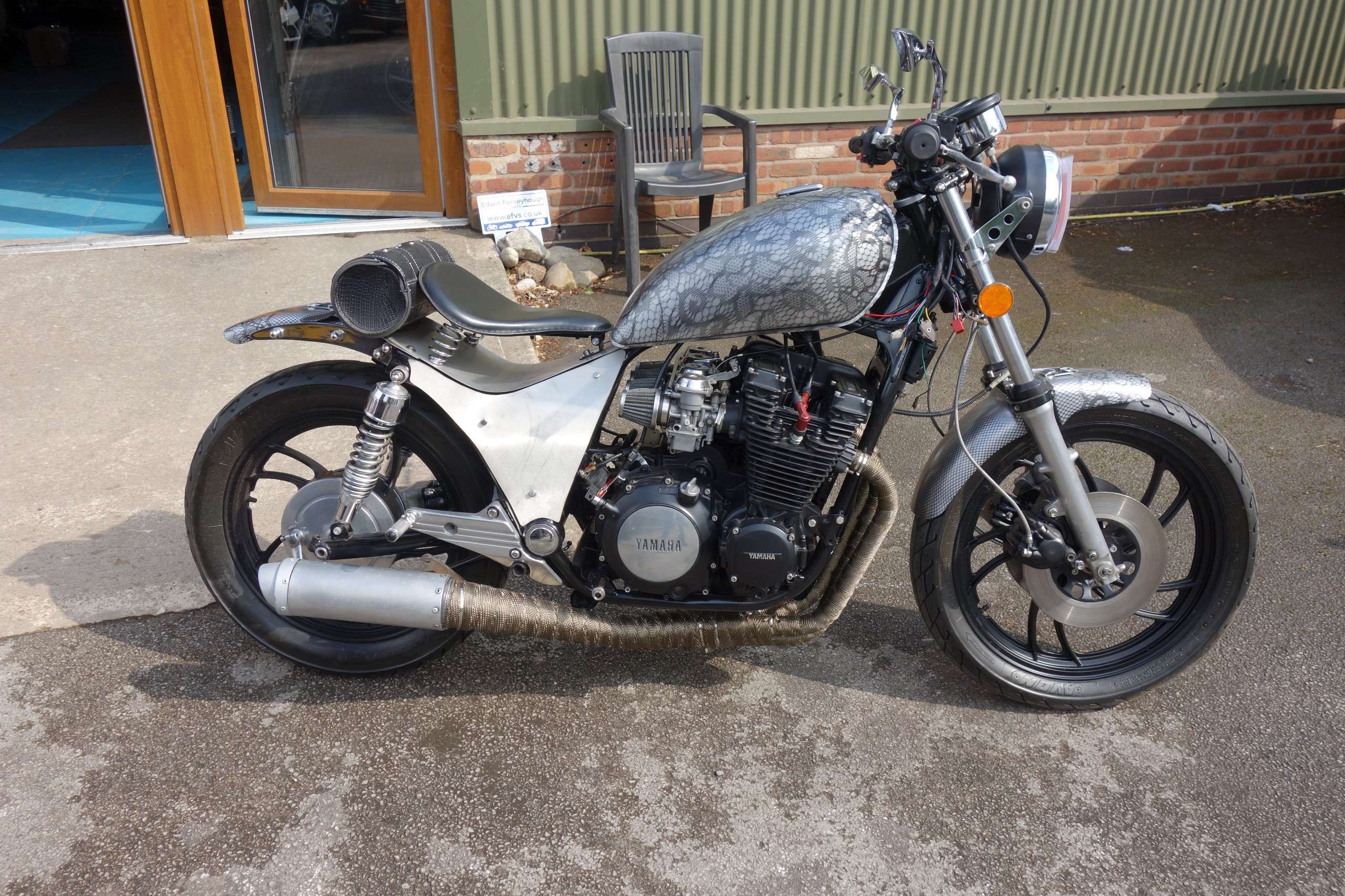 1987 YAMAHA XJ 1987 YAMAHA XJ