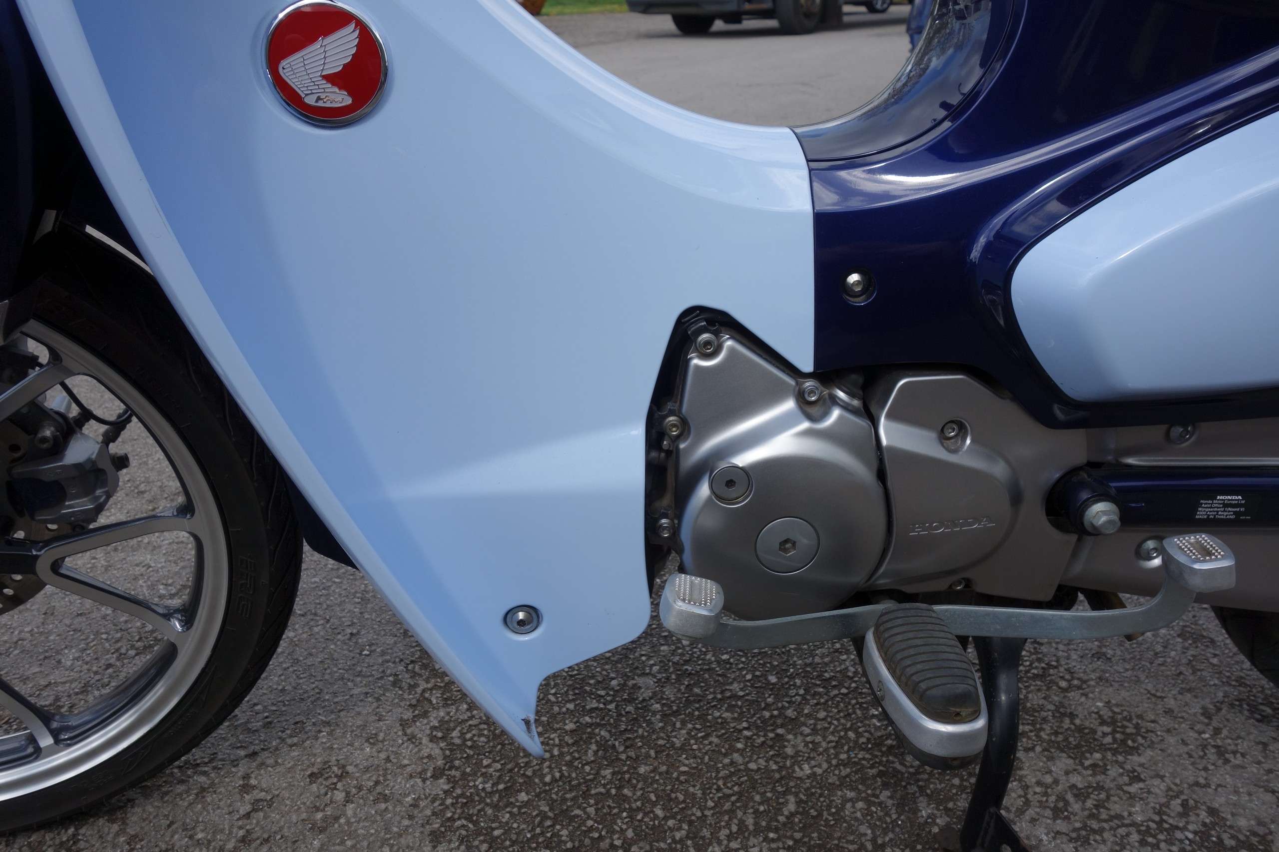 2019 HONDA SUPER CUB 2019 HONDA SUPER CUB