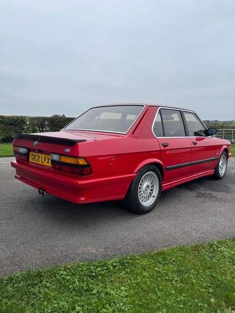 1987 BMW M5 1987 BMW M5