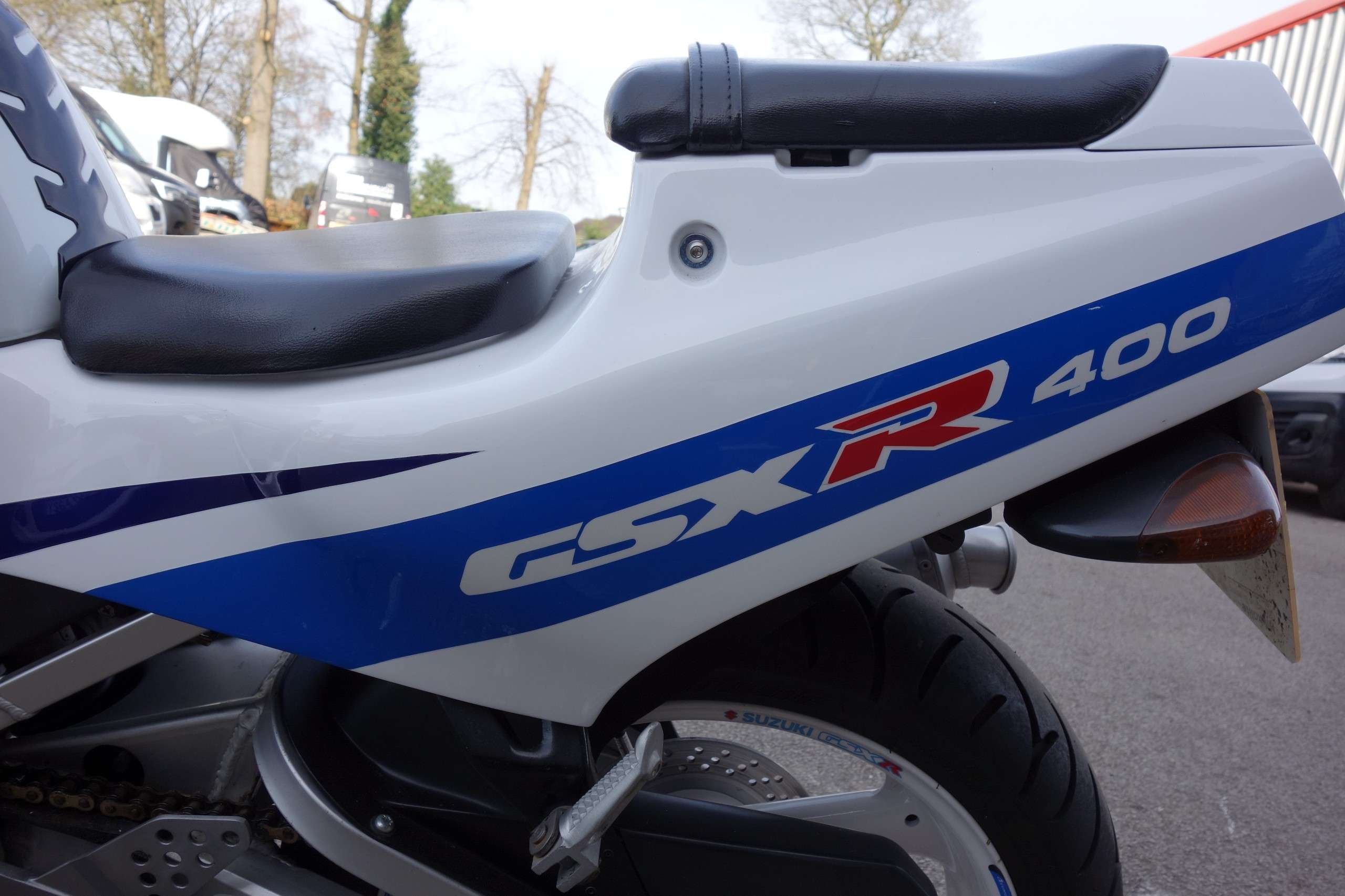 1995 SUZUKI GSXR 1995 SUZUKI GSXR