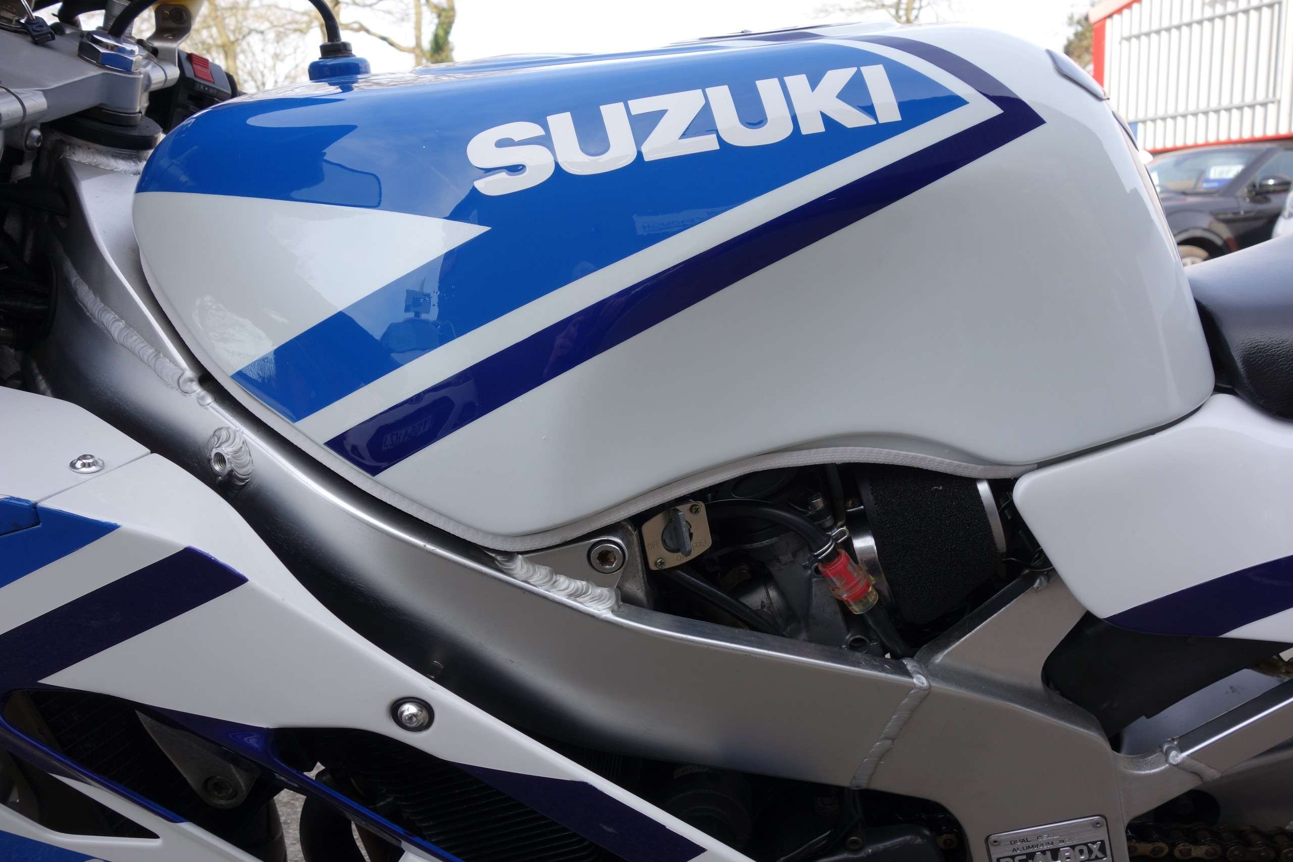 1995 SUZUKI GSXR 1995 SUZUKI GSXR