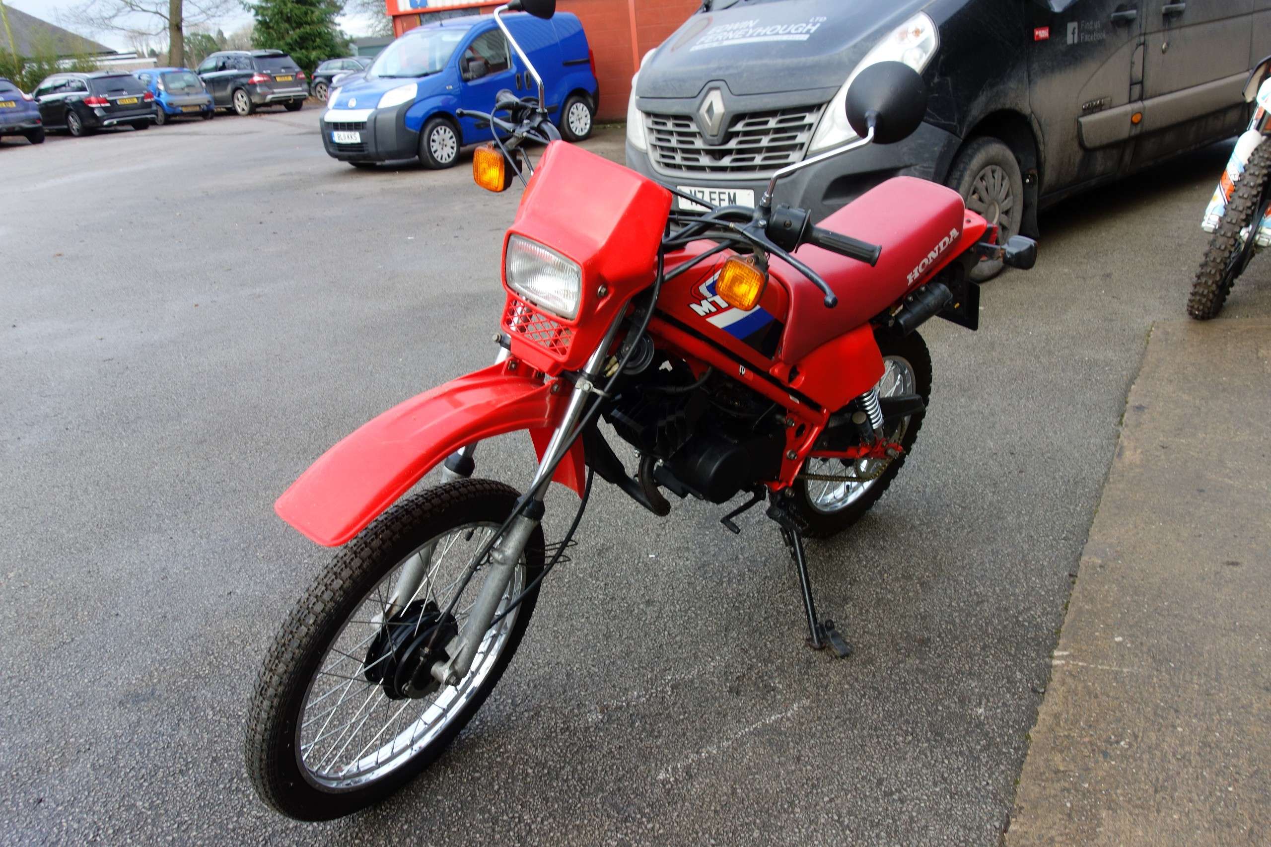 1986 HONDA MT 1986 HONDA MT