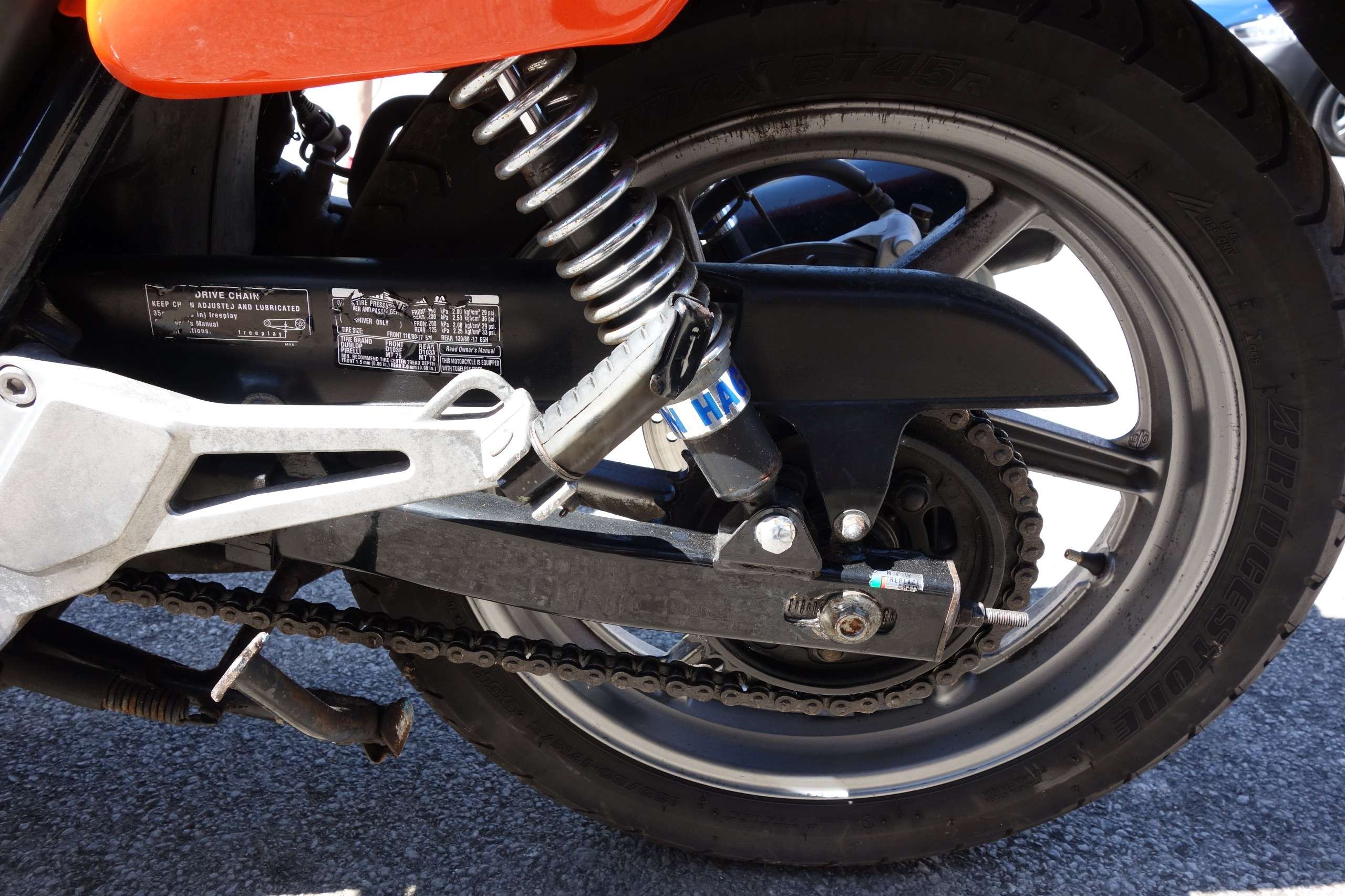 1999 HONDA CB 1999 HONDA CB