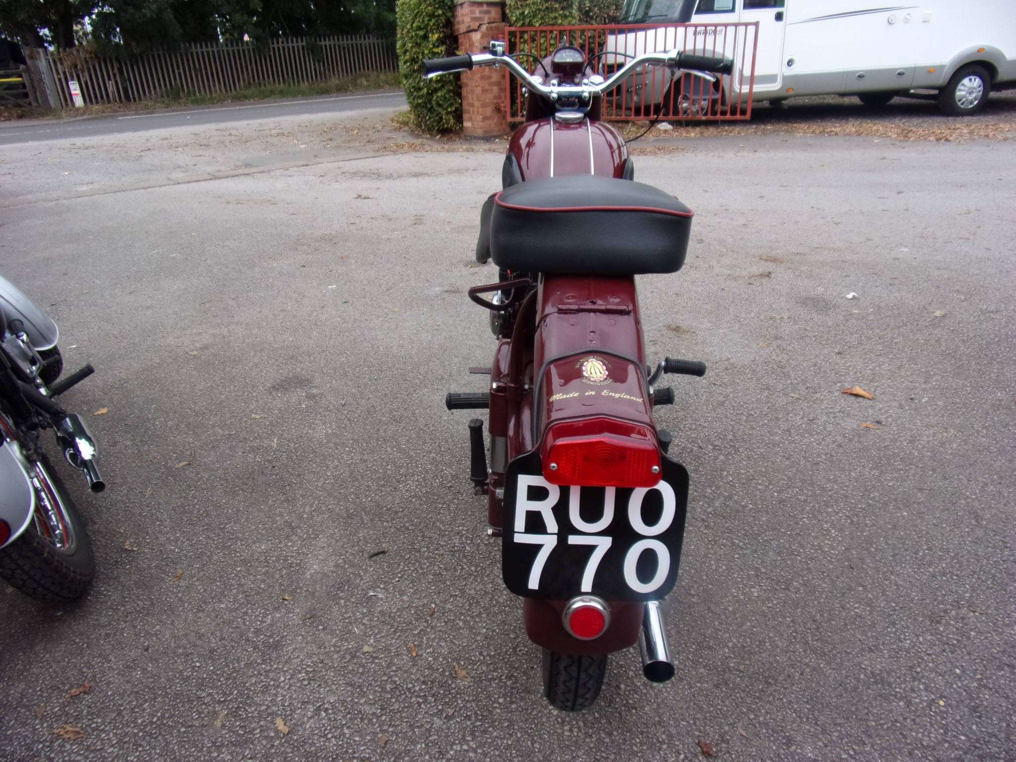 1954 BSA C11 1954 BSA C11