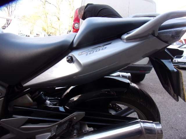 2007 HONDA CBF 2007 HONDA CBF