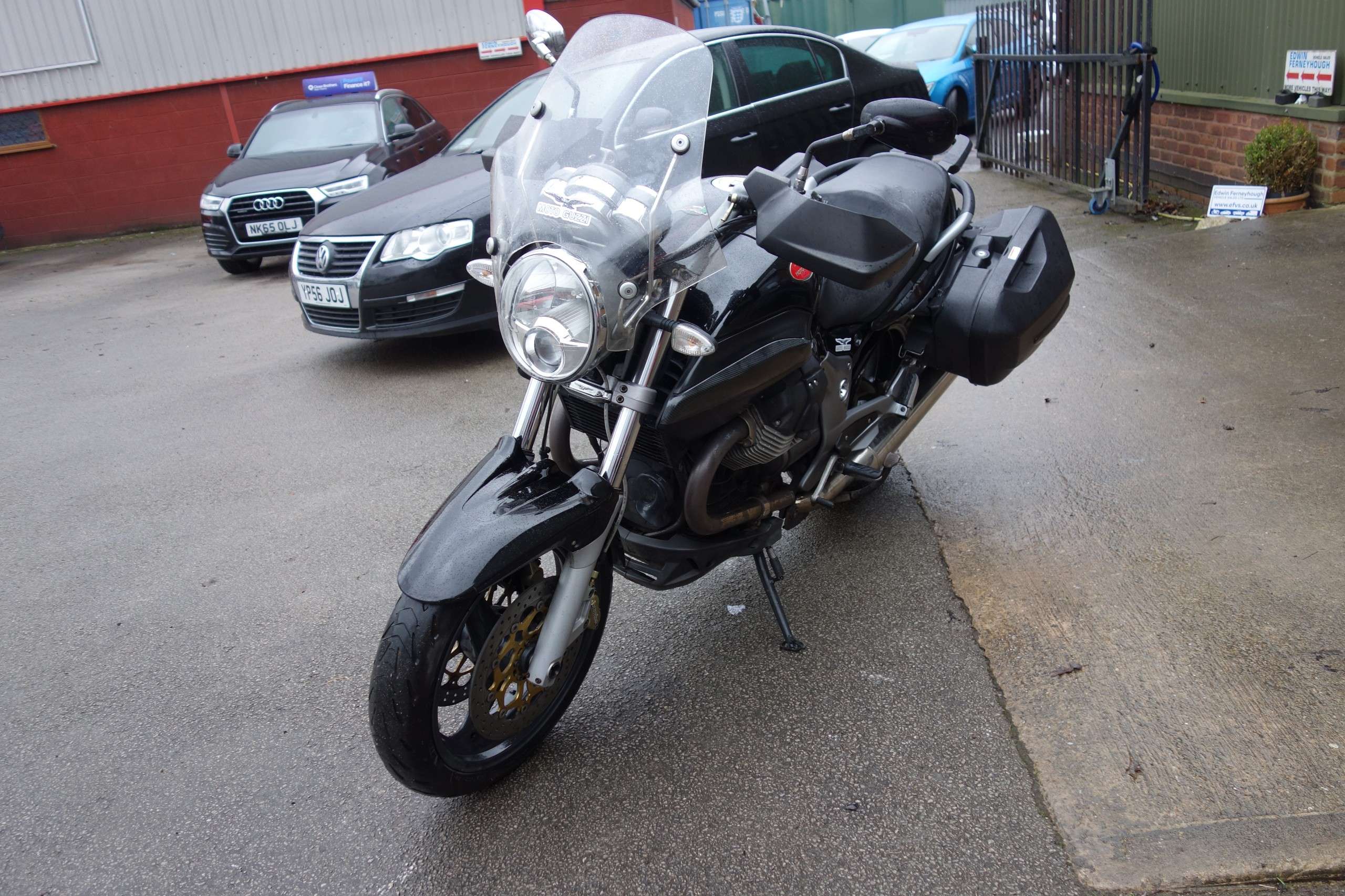 2008 MOTO GUZZI BREVA 2008 MOTO GUZZI BREVA