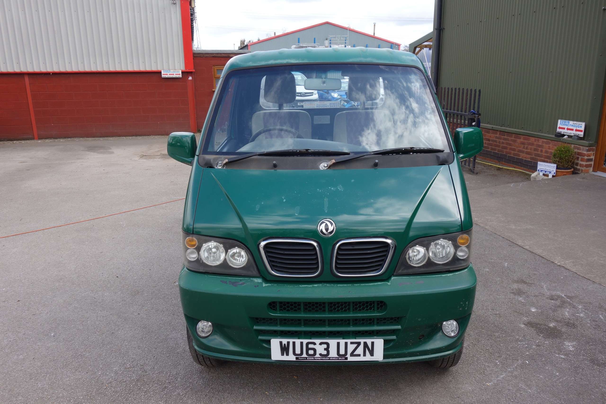 2013 DFSK LOADHOPPER 2013 DFSK LOADHOPPER