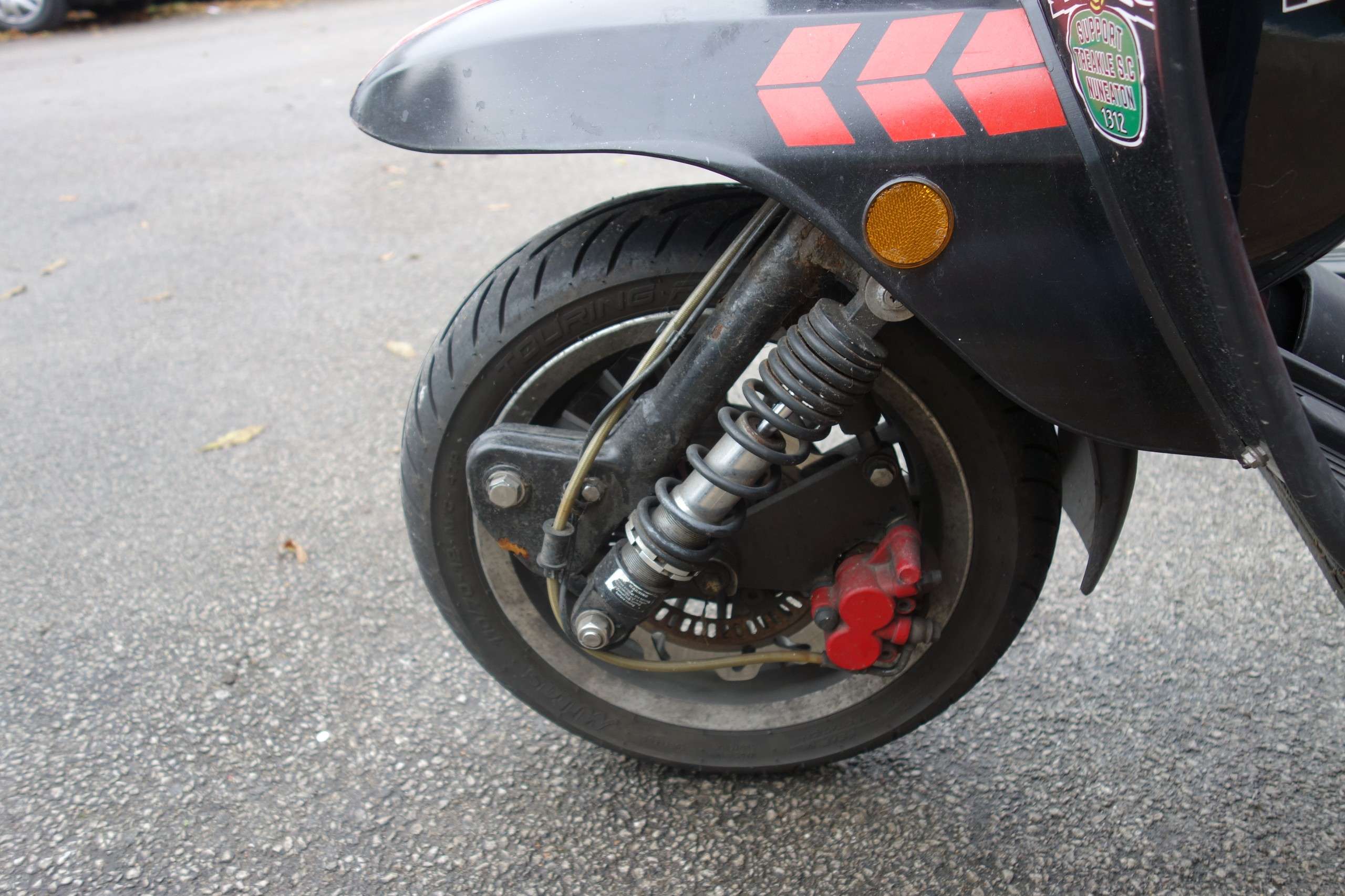 2018 ROYAL ALLOY GP 125 LC 2018 ROYAL ALLOY GP 125 LC