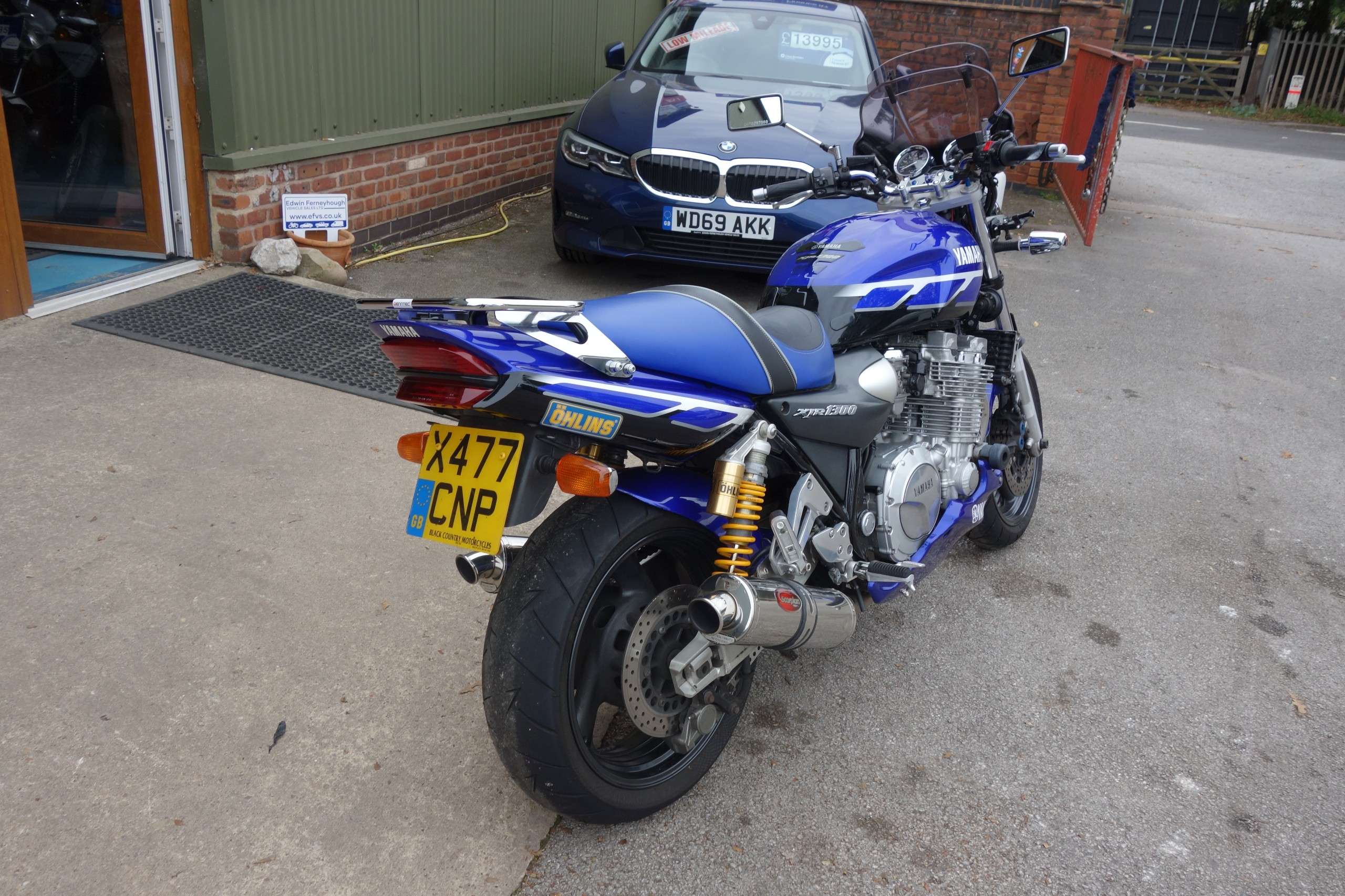 2000 YAMAHA XJR 2000 YAMAHA XJR