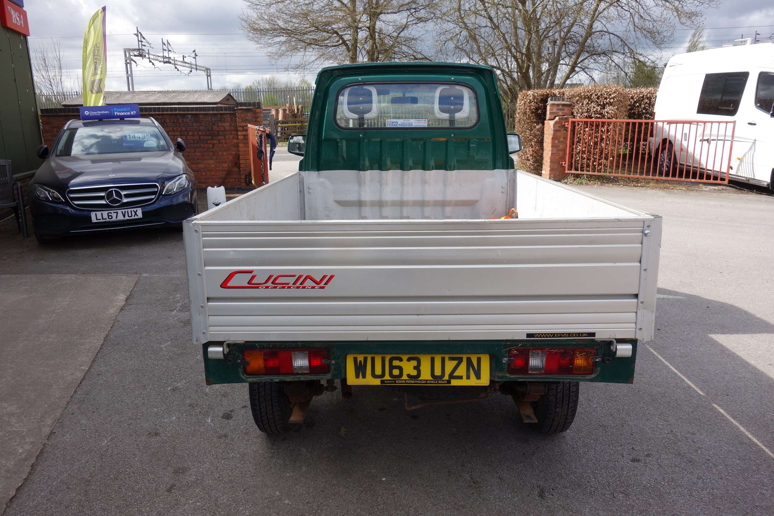 2013 DFSK LOADHOPPER 2013 DFSK LOADHOPPER