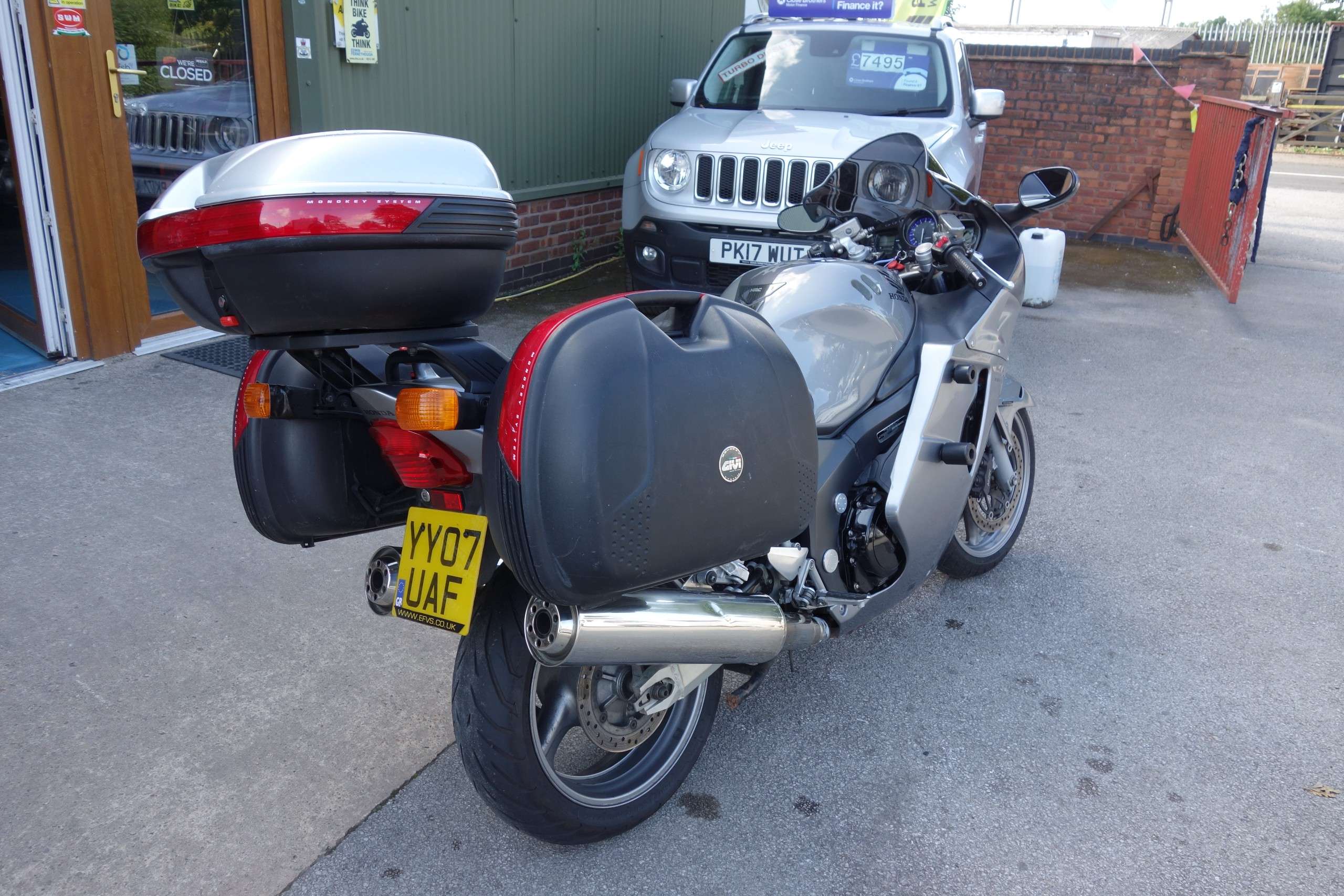 2007 HONDA CBR 2007 HONDA CBR