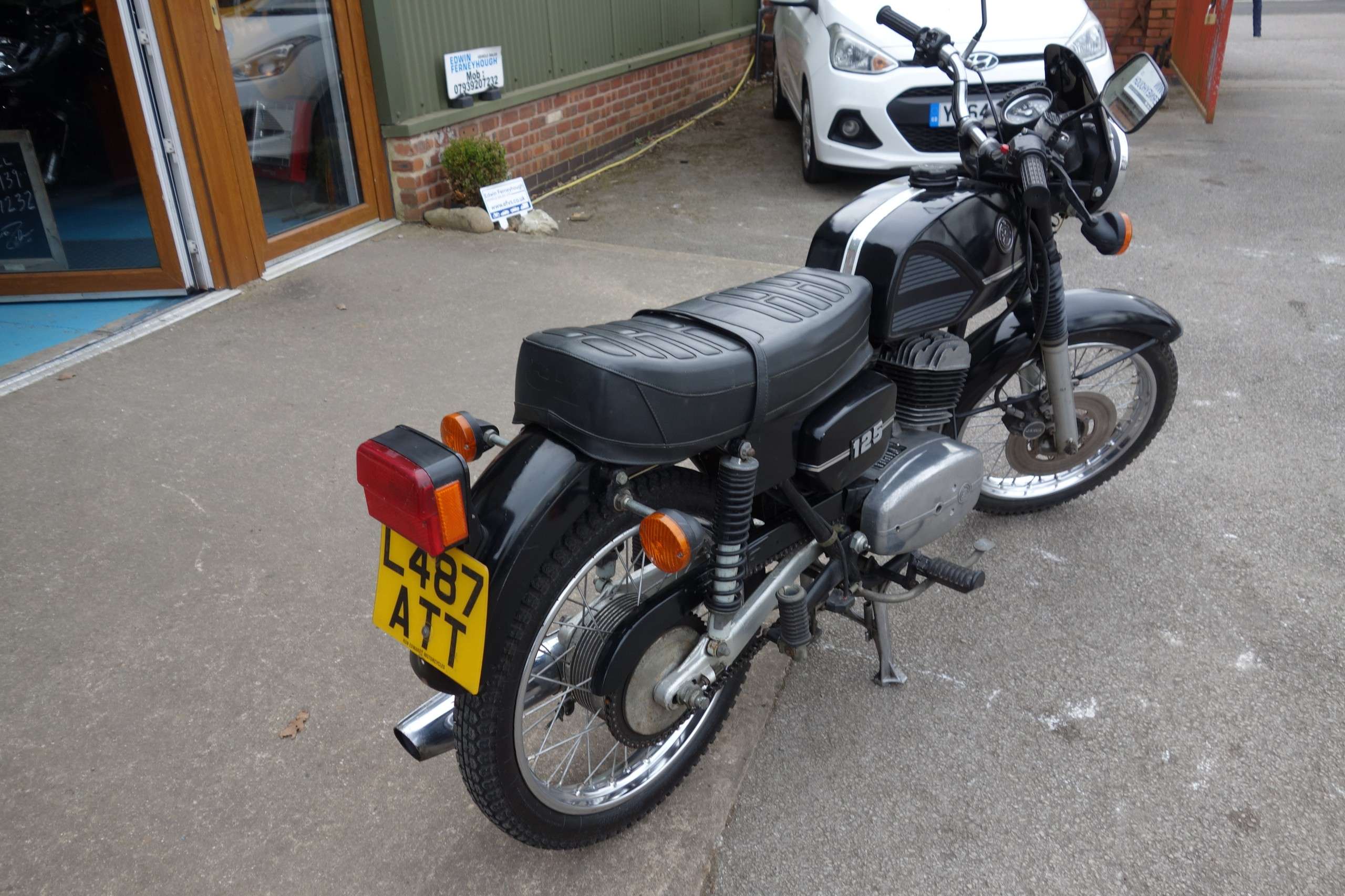 1993 CZ 125 1993 CZ 125