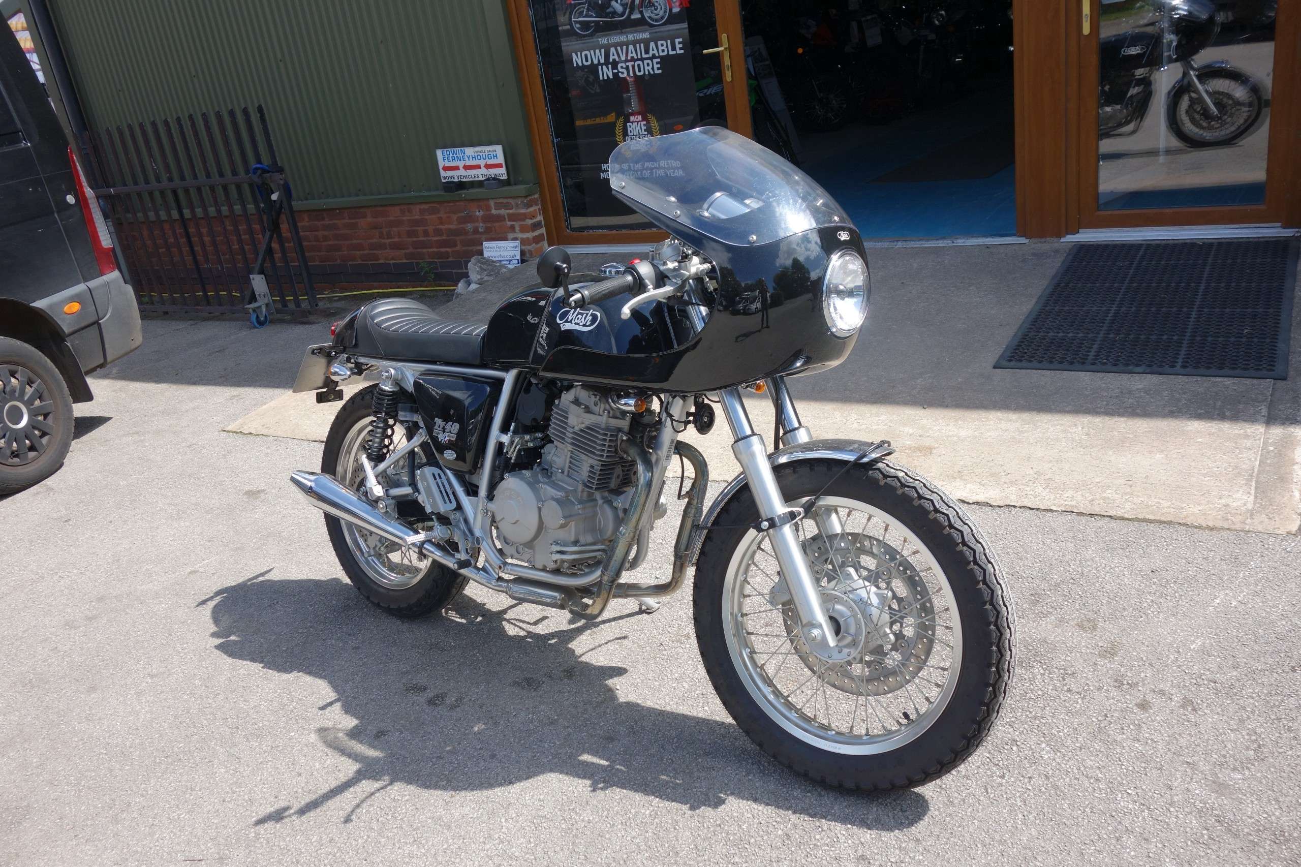 2022 MASH CAFE RACER 2022 MASH CAFE RACER