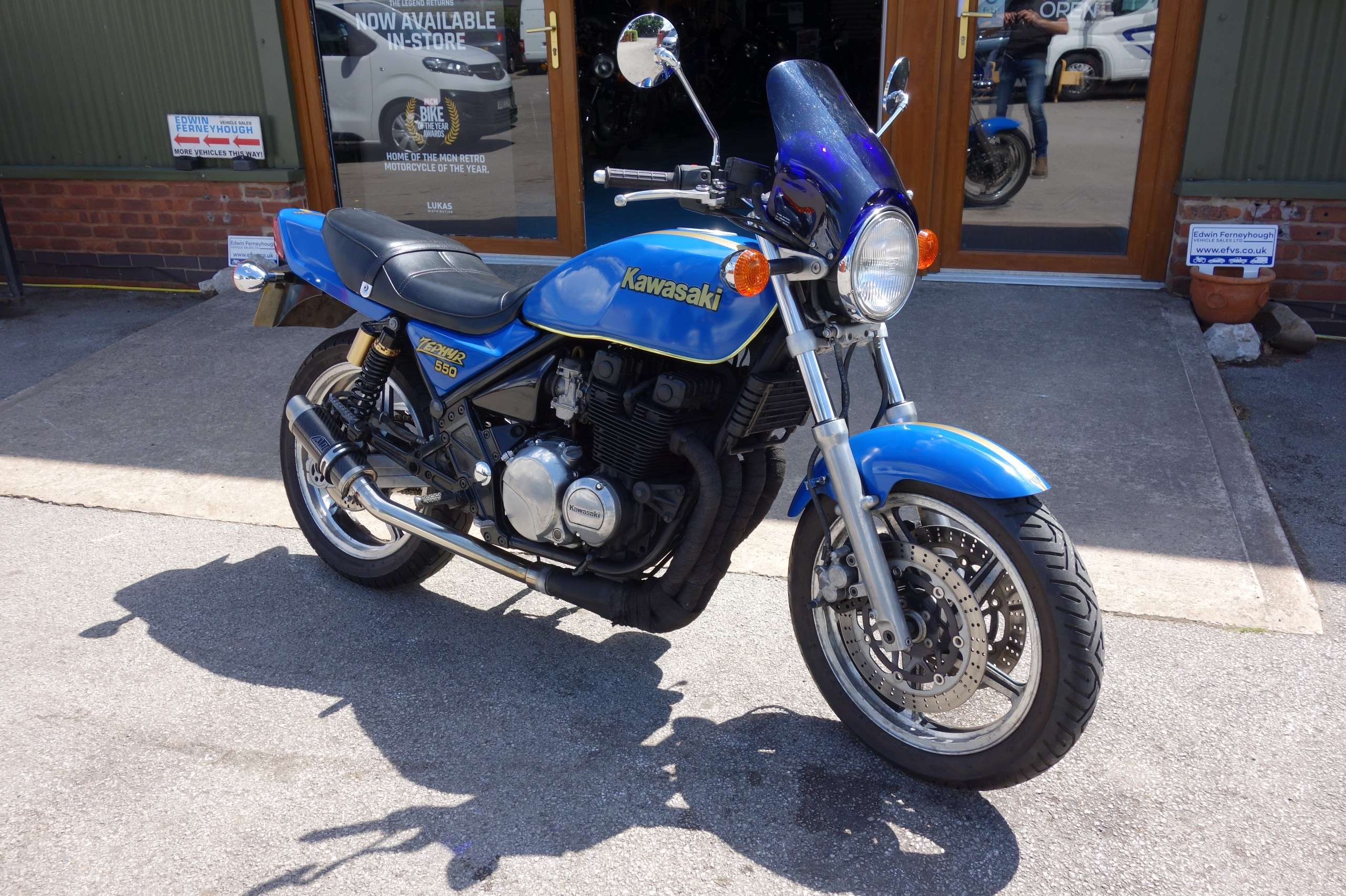 1995 KAWASAKI ZR 1995 KAWASAKI ZR