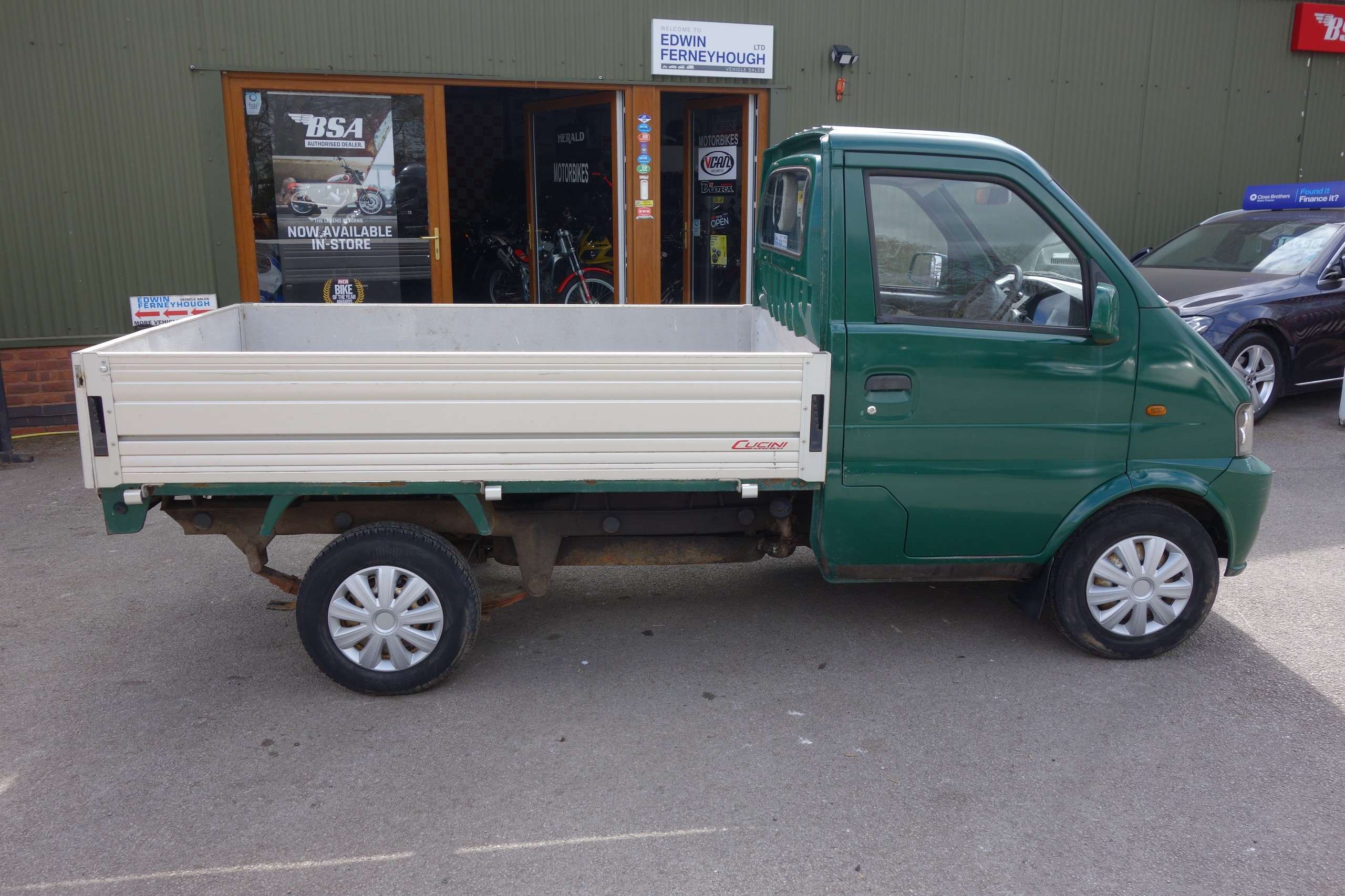 2013 DFSK LOADHOPPER 2013 DFSK LOADHOPPER