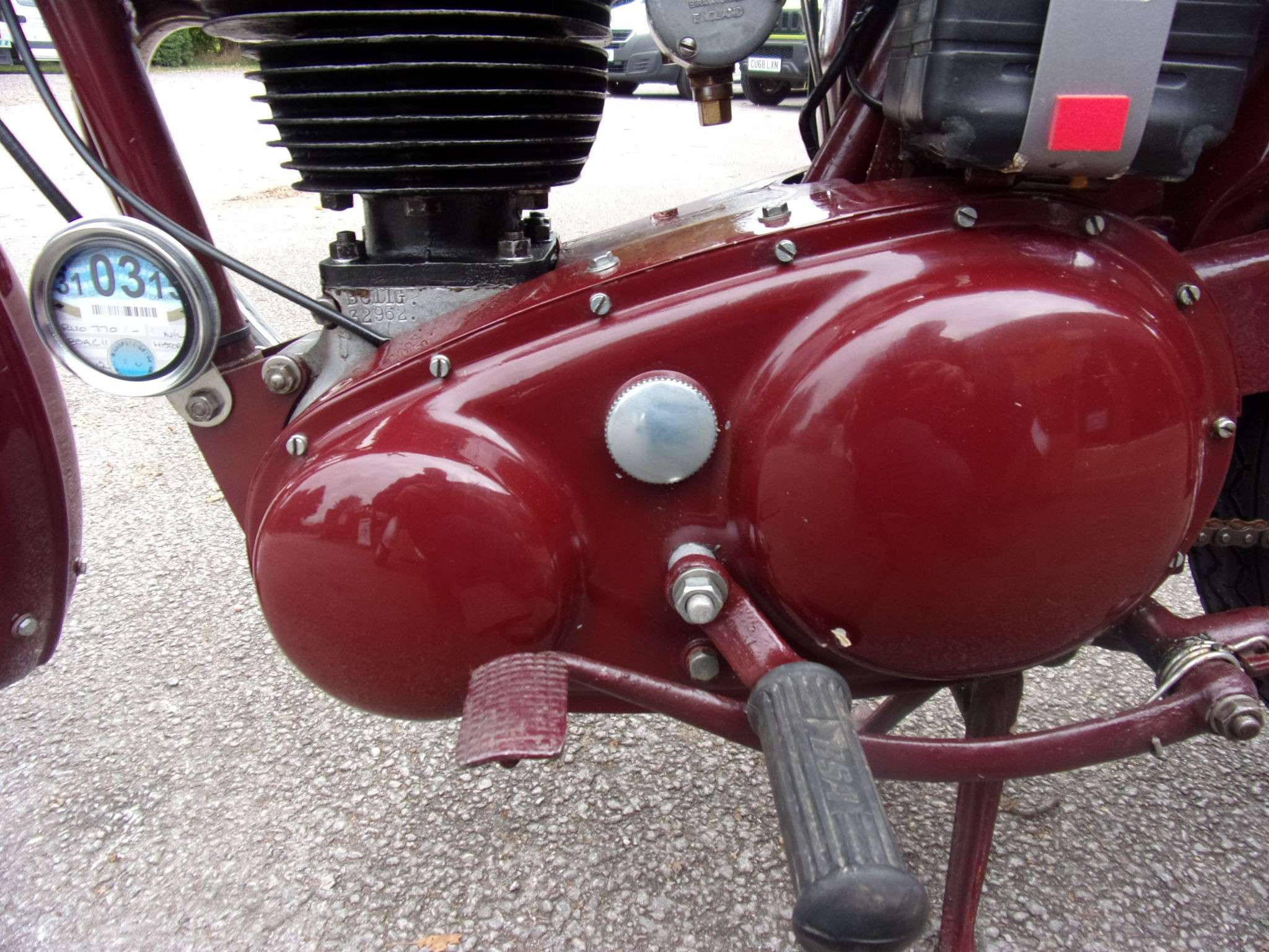1954 BSA C11 1954 BSA C11