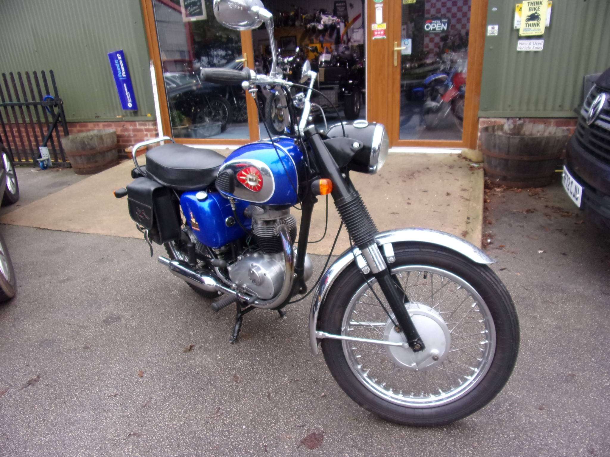 2021 BSA SS90 2021 BSA SS90