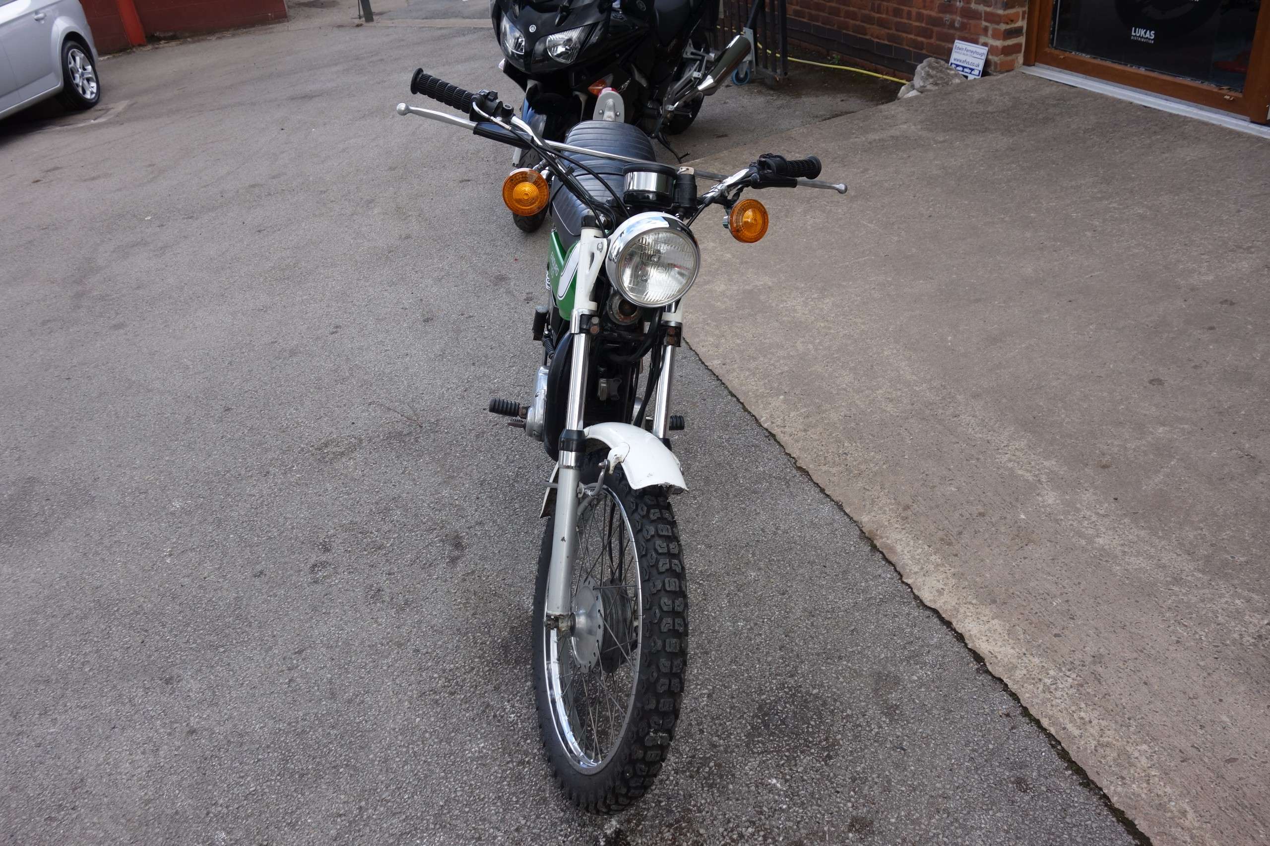 1976 YAMAHA DT 1976 YAMAHA DT