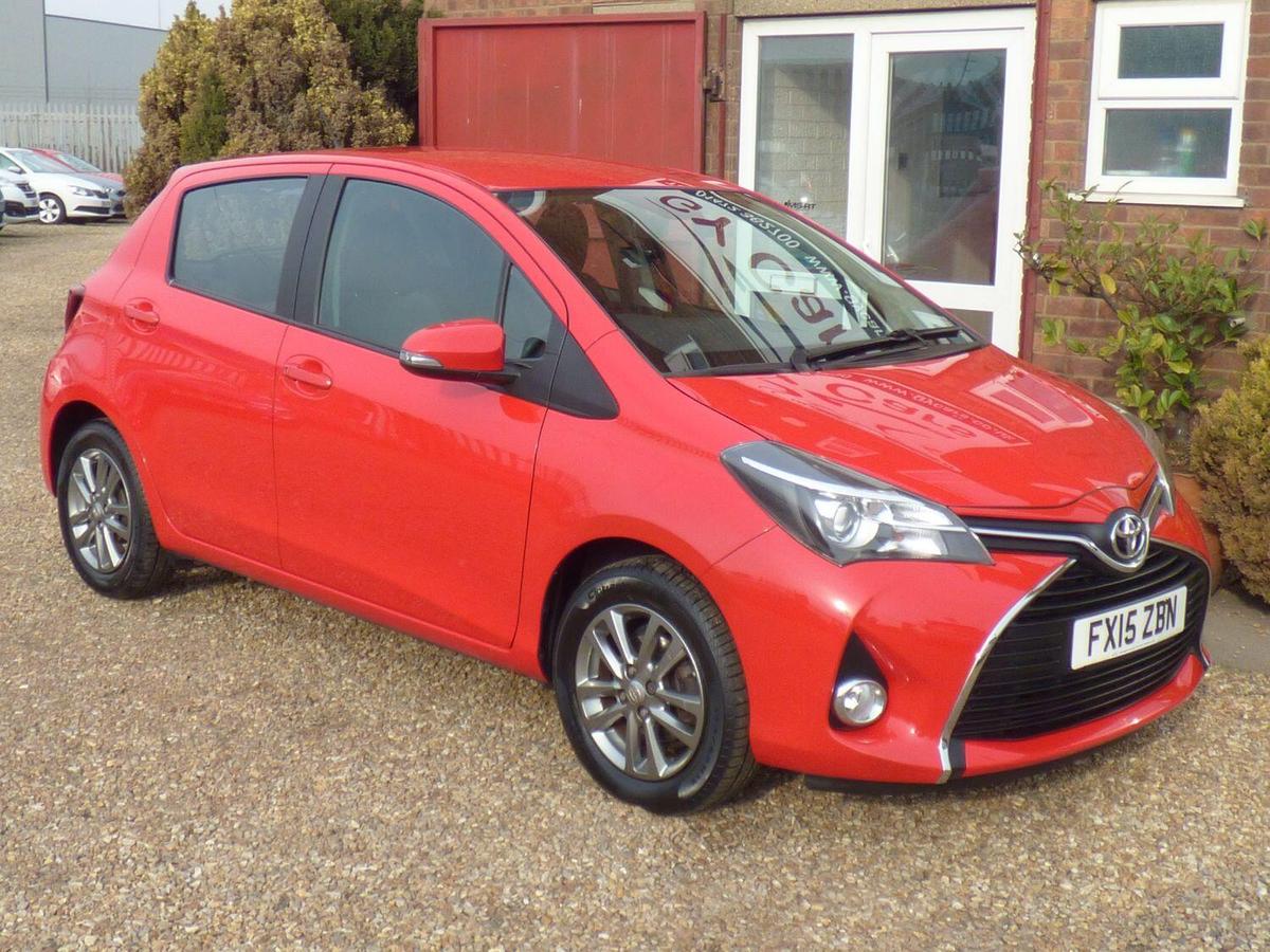 Check out this Toyota Yaris 2015 Petrol Manual