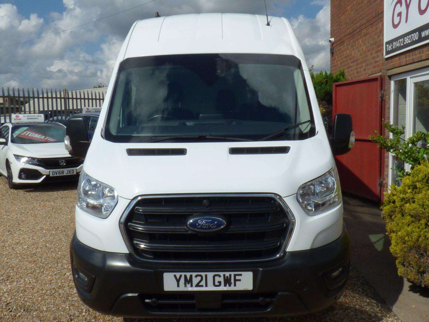 2021 FORD TRANSIT 2021 FORD TRANSIT
