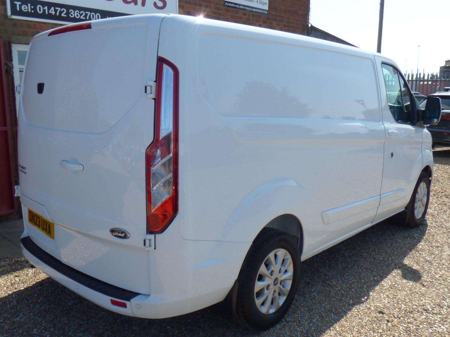 2023 FORD TRANSIT CUSTOM 2023 FORD TRANSIT CUSTOM