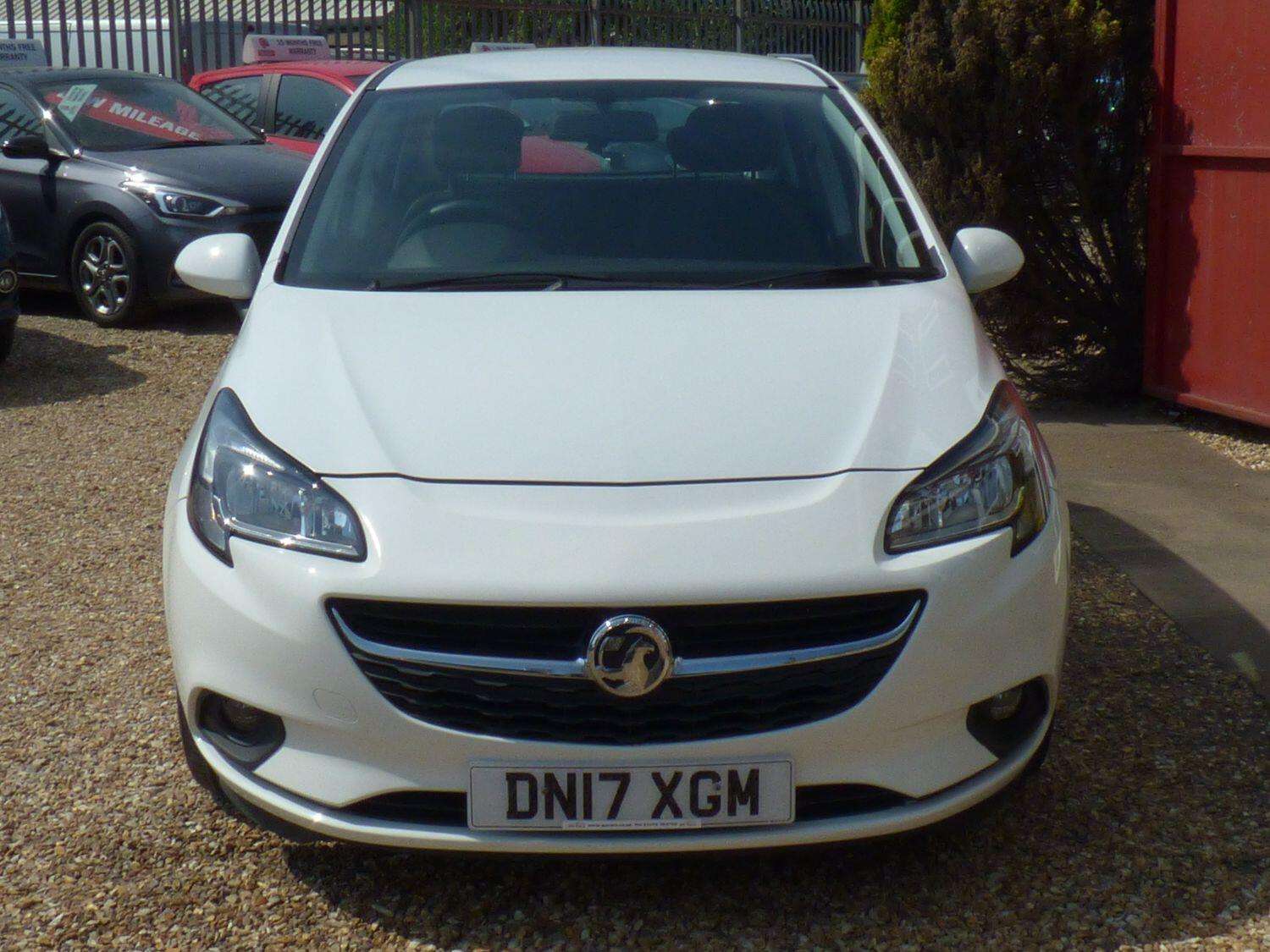 2017 VAUXHALL CORSA 2017 VAUXHALL CORSA
