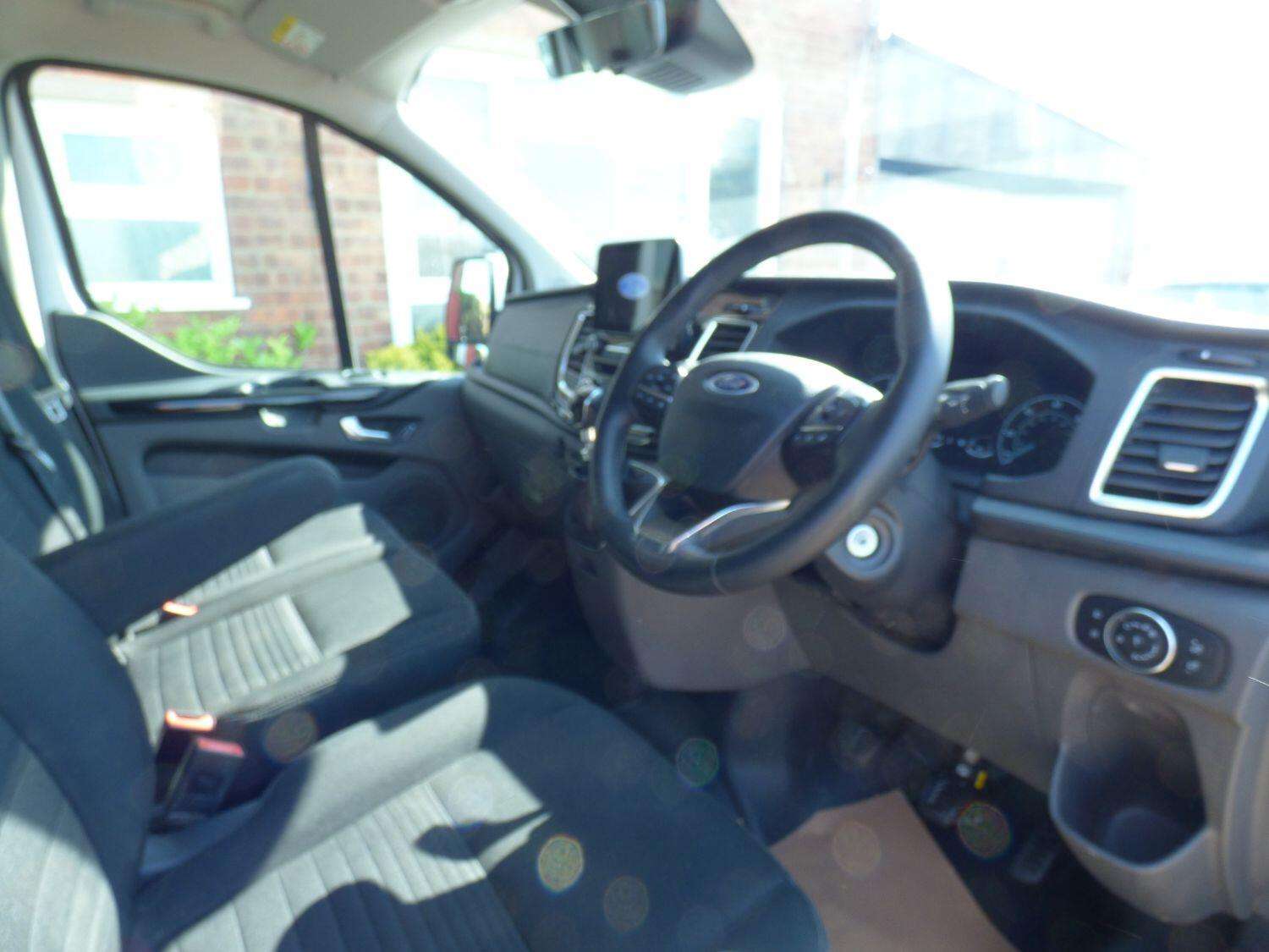 2023 FORD TRANSIT CUSTOM 2023 FORD TRANSIT CUSTOM