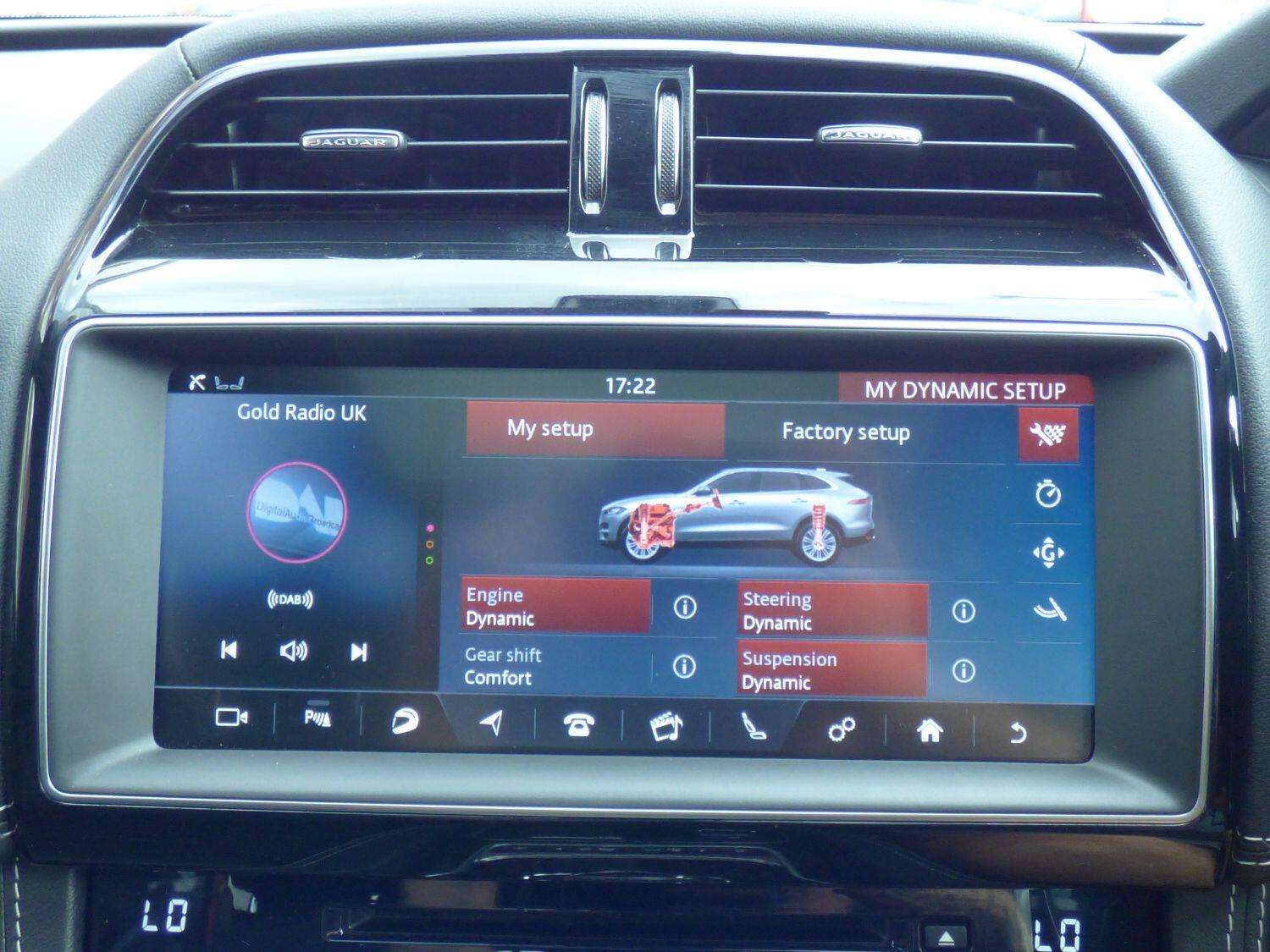 2018 JAGUAR F-PACE 2018 JAGUAR F-PACE