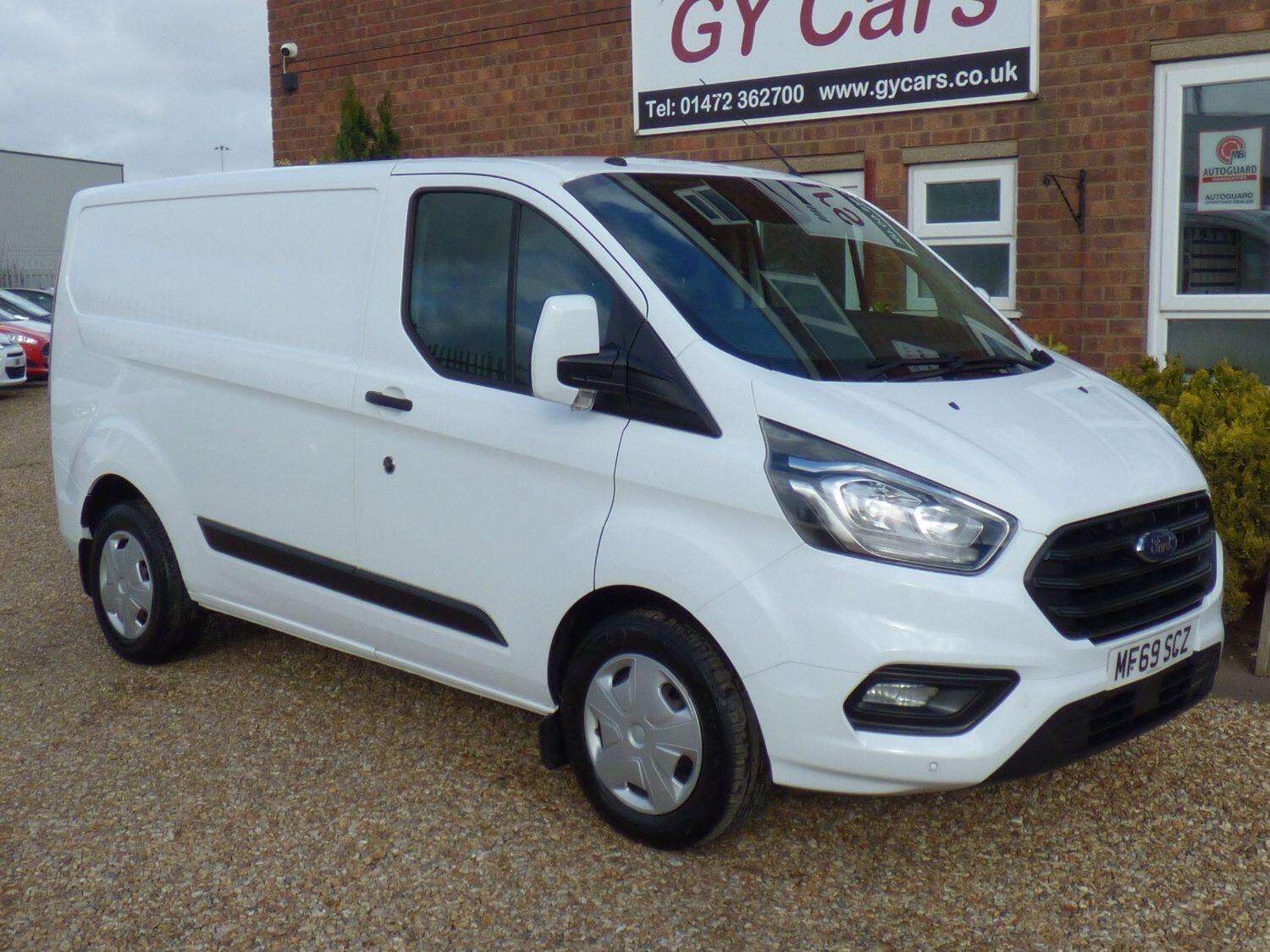 2019 FORD TRANSIT CUSTOM 2019 FORD TRANSIT CUSTOM