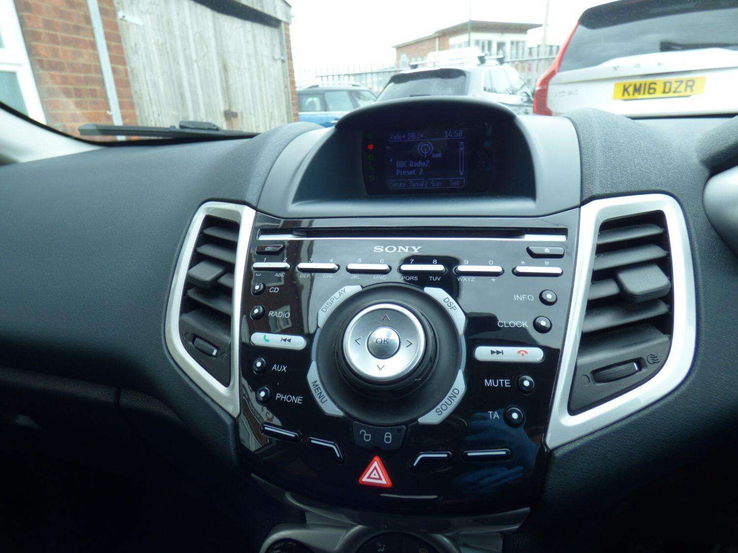 2012 FORD FIESTA 2012 FORD FIESTA