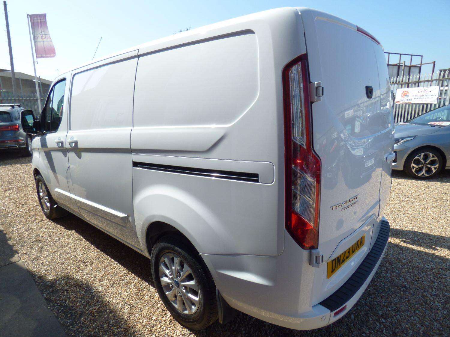 2023 FORD TRANSIT CUSTOM 2023 FORD TRANSIT CUSTOM