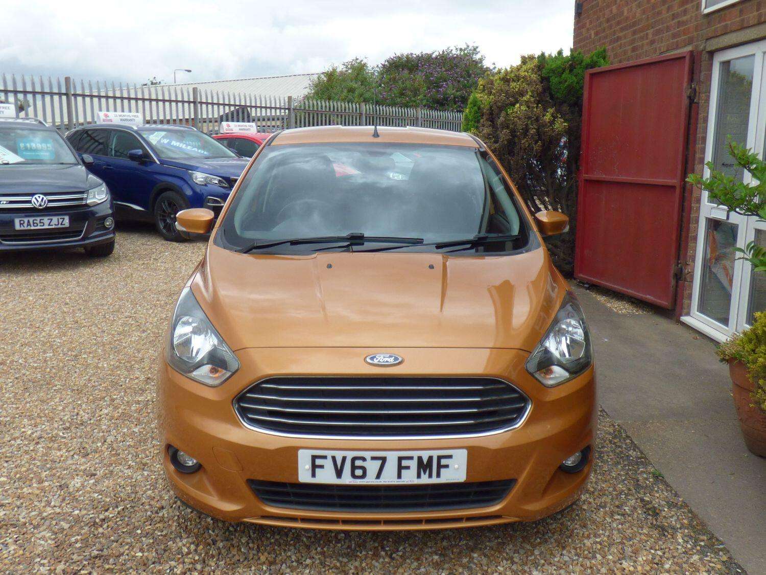2017 FORD KA+ 2017 FORD KA+