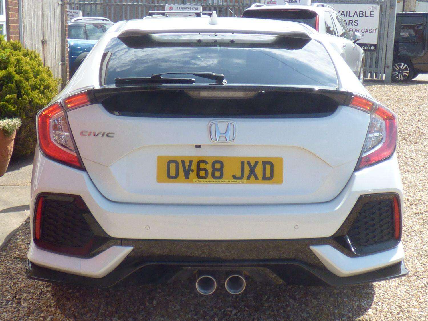 2018 HONDA CIVIC 2018 HONDA CIVIC