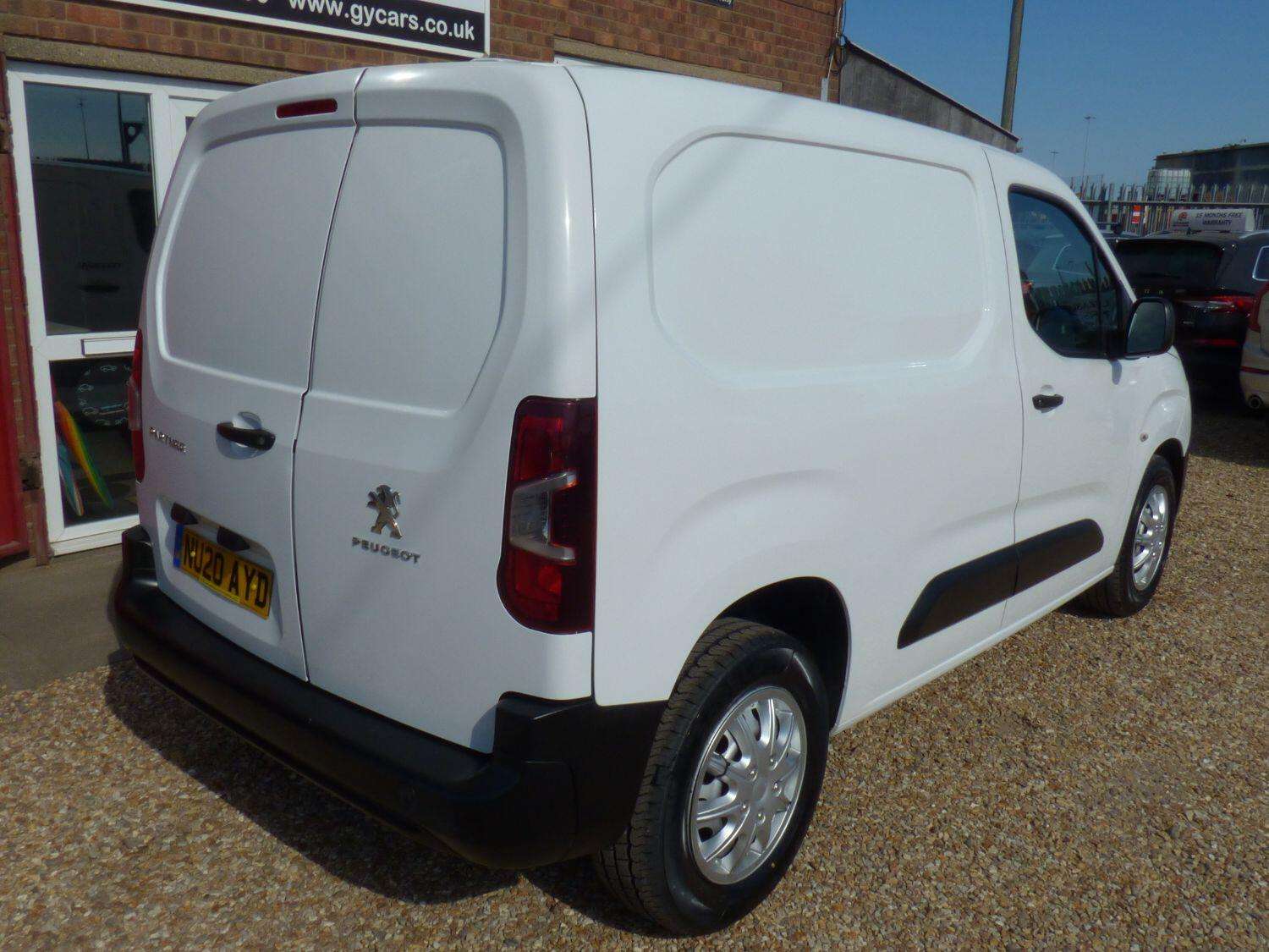 2020 PEUGEOT PARTNER 2020 PEUGEOT PARTNER