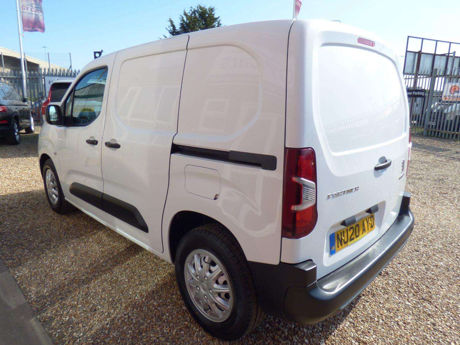 2020 PEUGEOT PARTNER 2020 PEUGEOT PARTNER