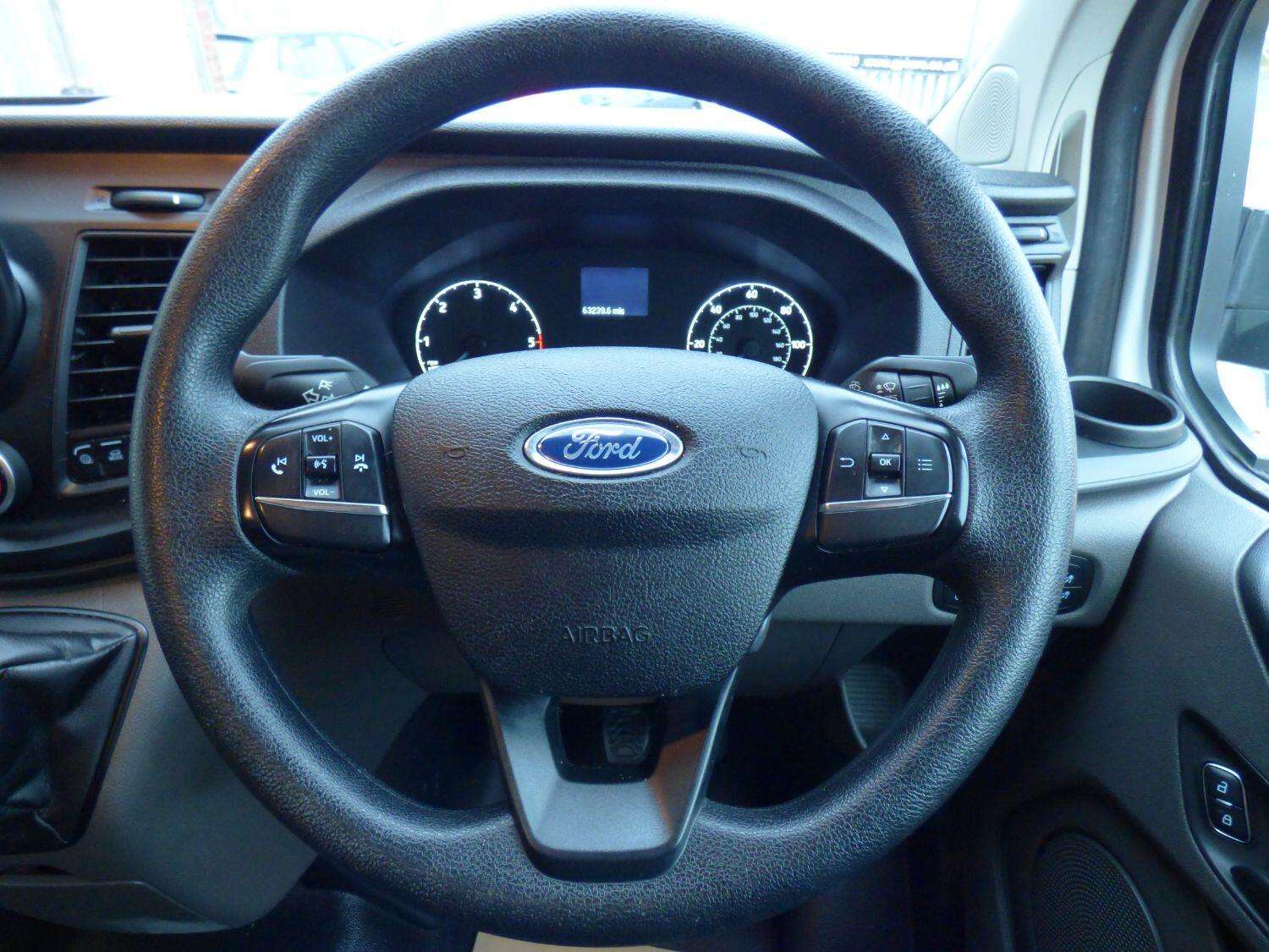 2021 FORD TRANSIT CUSTOM 2021 FORD TRANSIT CUSTOM