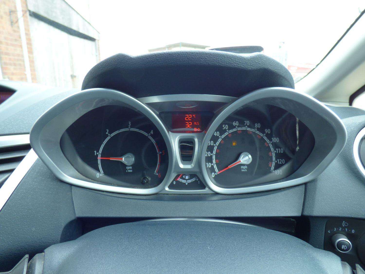 2012 FORD FIESTA 2012 FORD FIESTA