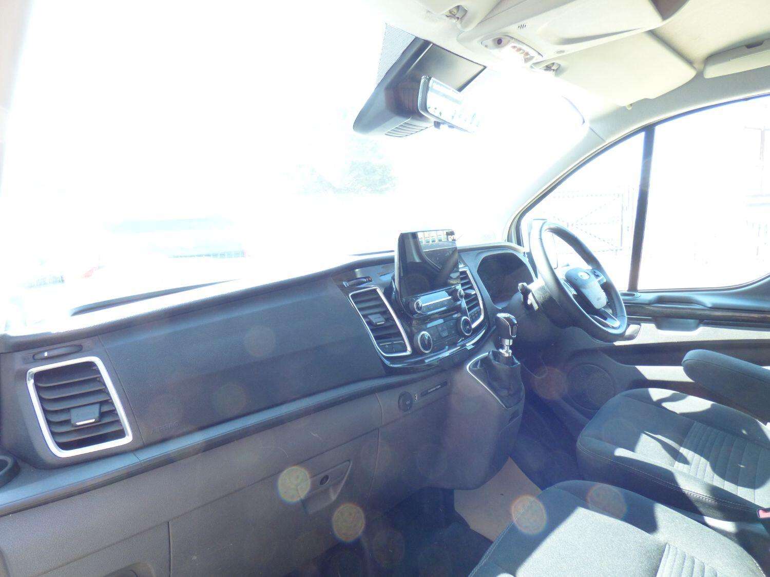 2023 FORD TRANSIT CUSTOM 2023 FORD TRANSIT CUSTOM