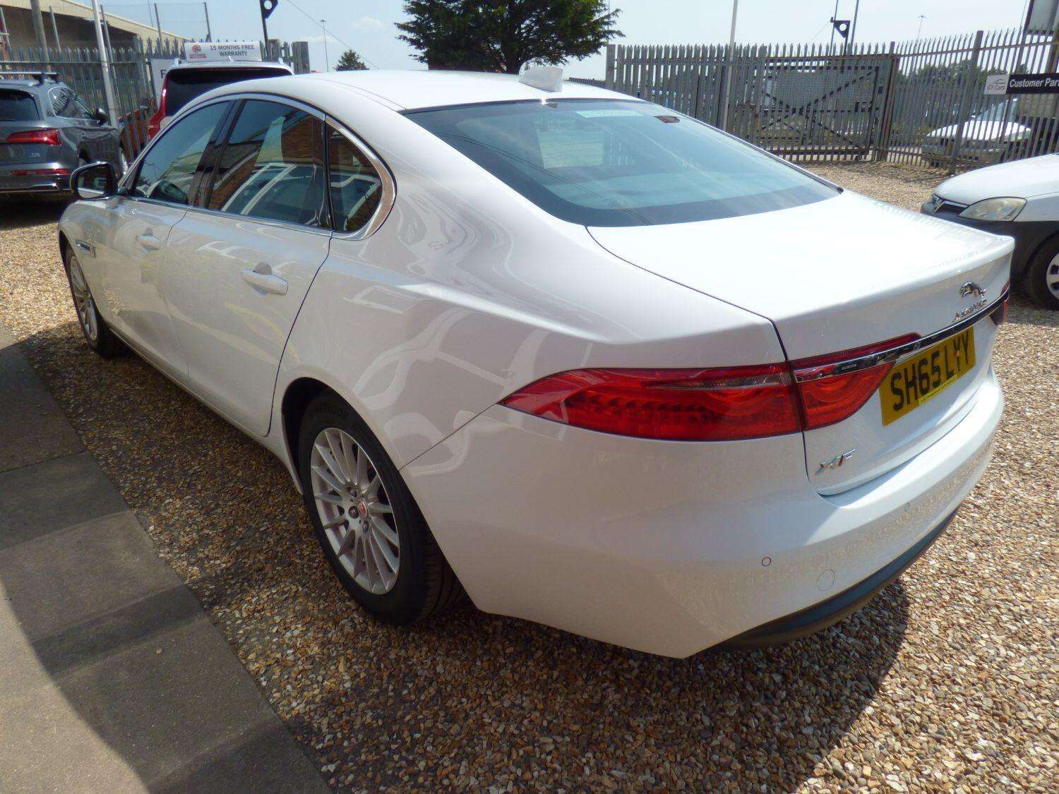 2015 JAGUAR XF 2015 JAGUAR XF